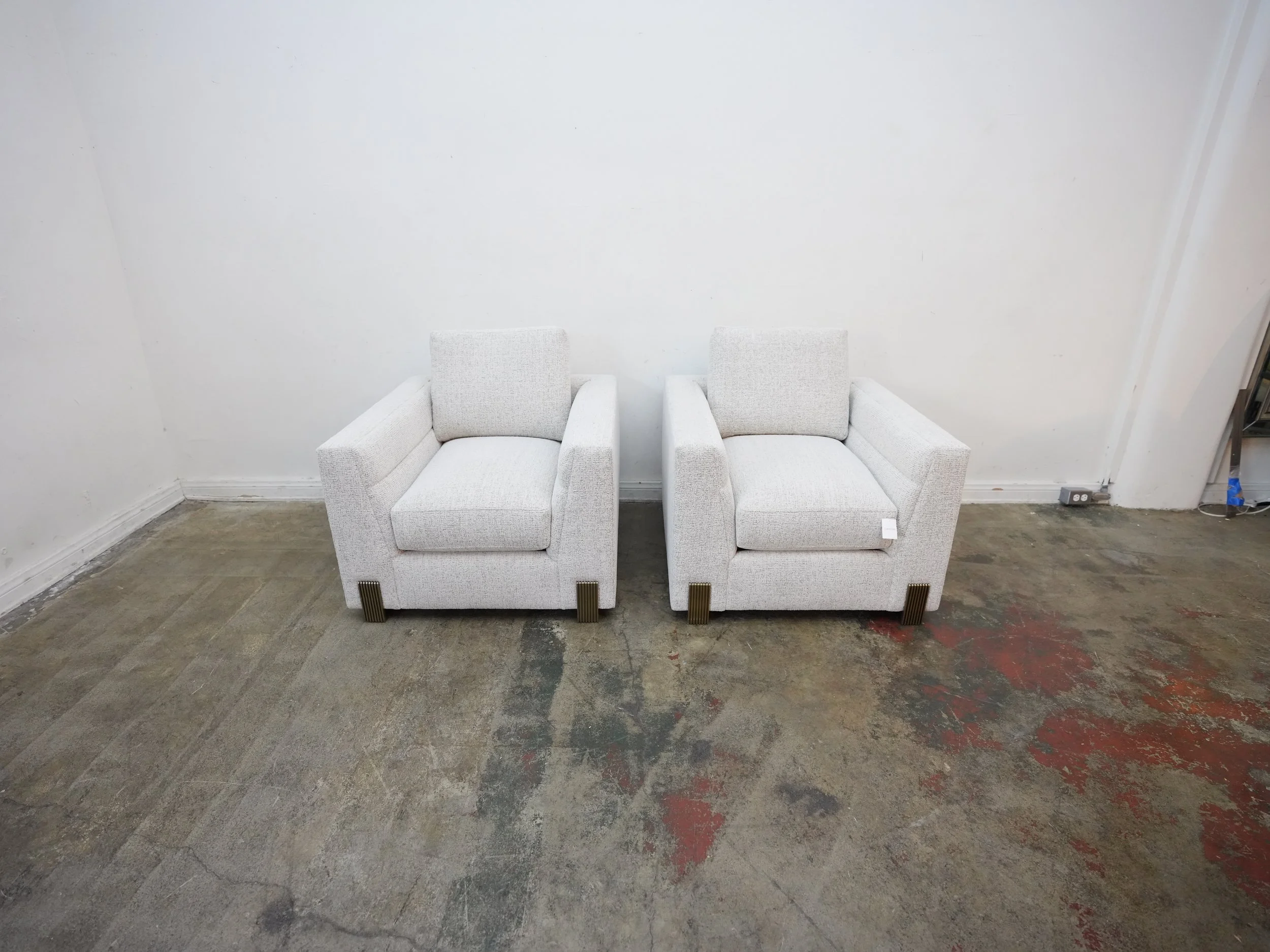 Caracole Counter Balance Chair Set of 2