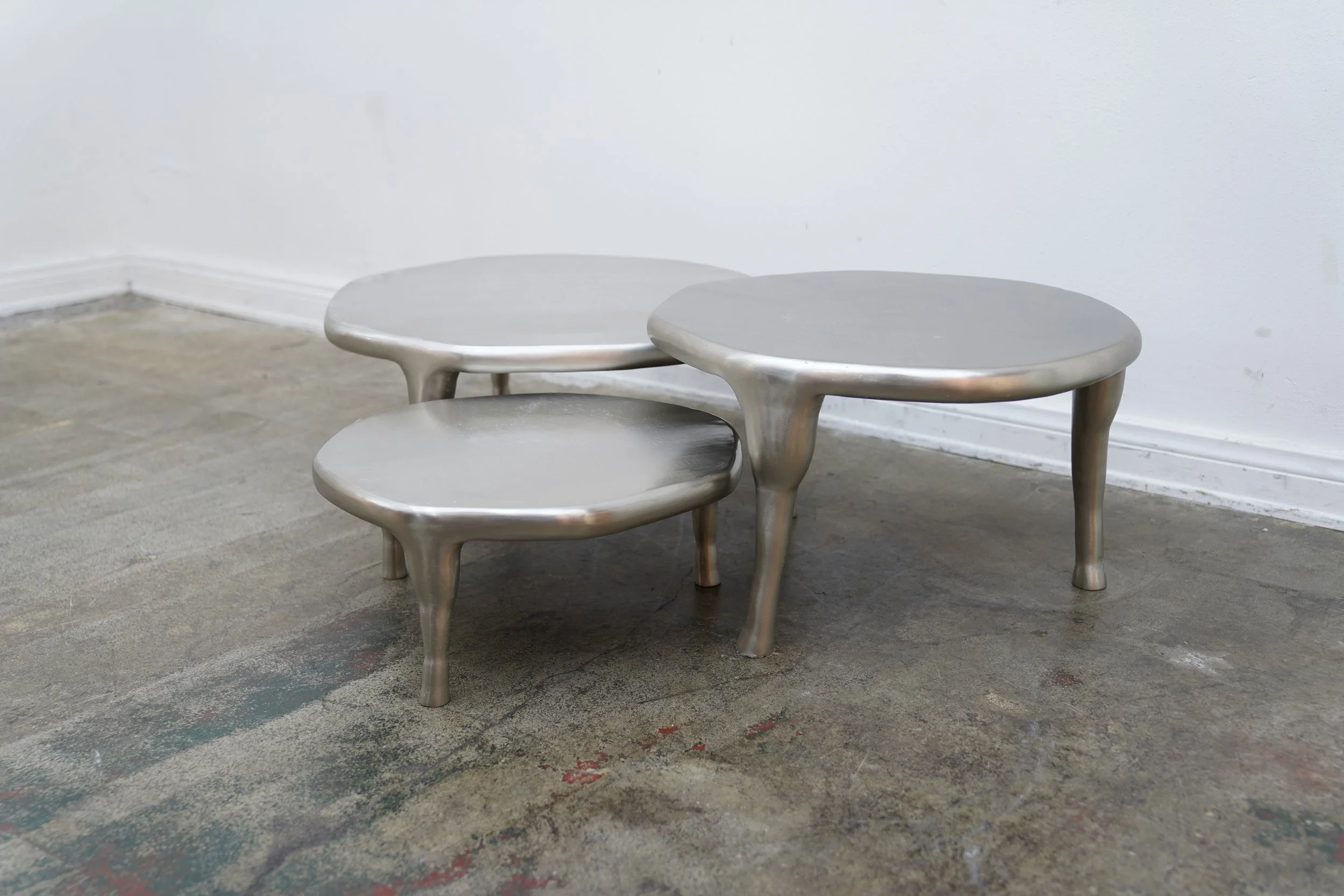 Lazzotti Coprimacchia Style Coffee Table in Calacatta Marble — Rebound