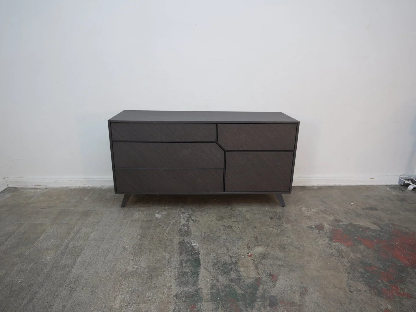 Modloft Rivington Dark Wood Dresser
