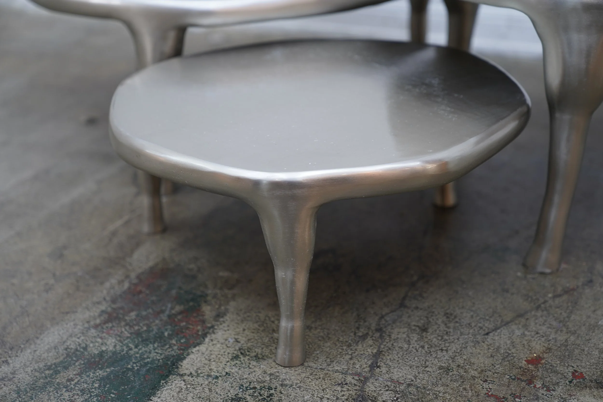 Lazzotti Coprimacchia Style Coffee Table in Calacatta Marble — Rebound
