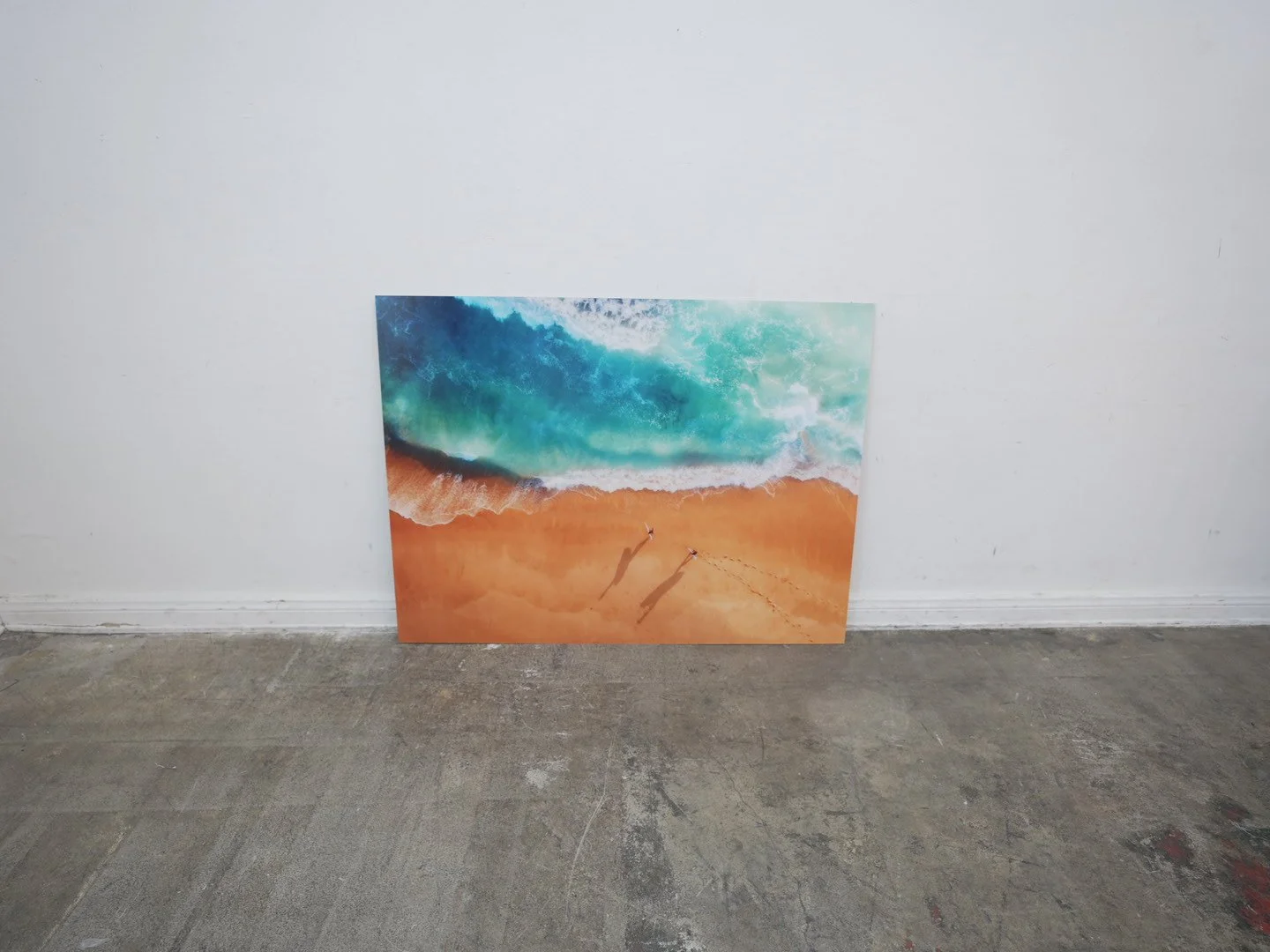 "Two Surfers" by Peter Yan