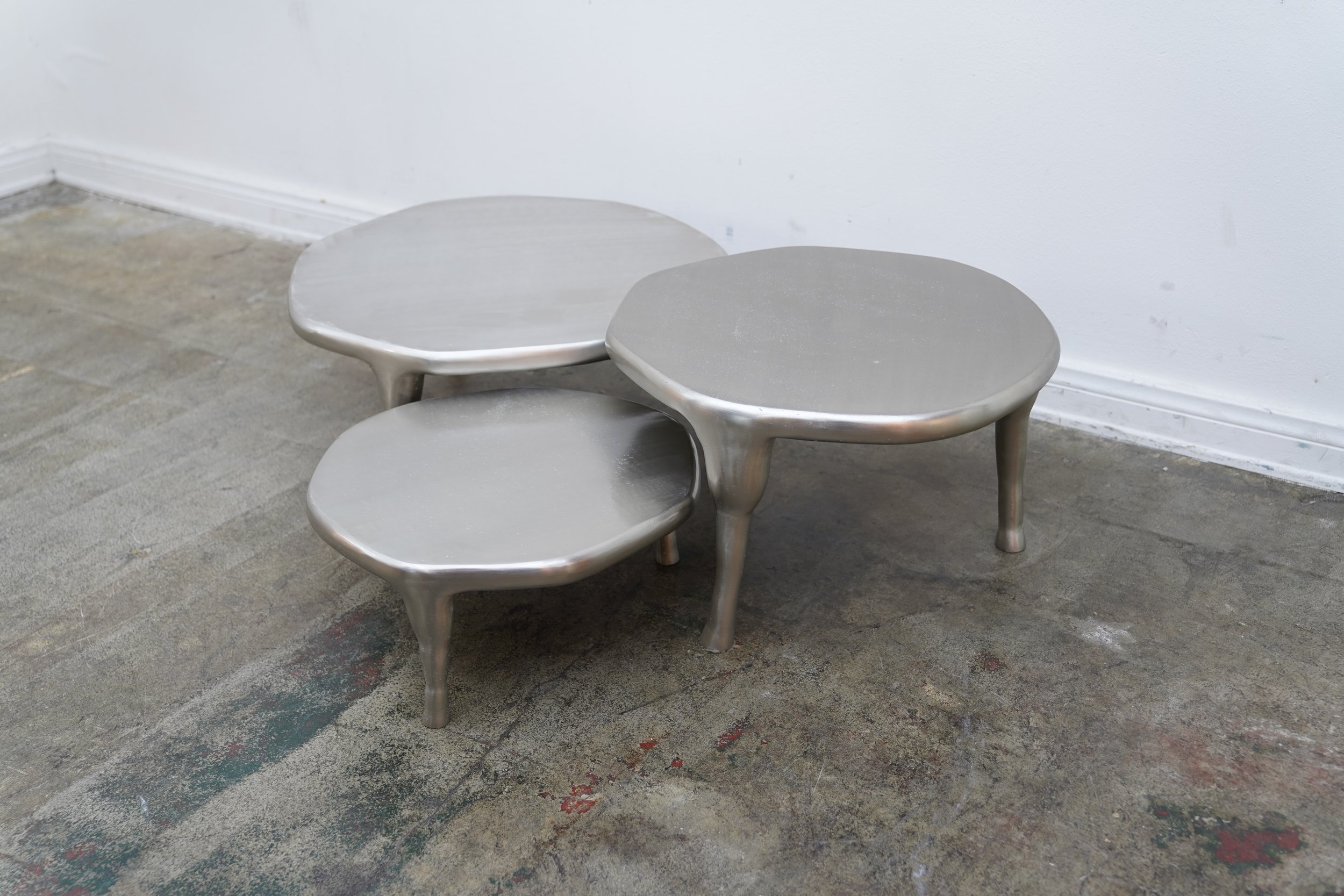 Lazzotti Coprimacchia Style Coffee Table in Calacatta Marble — Rebound