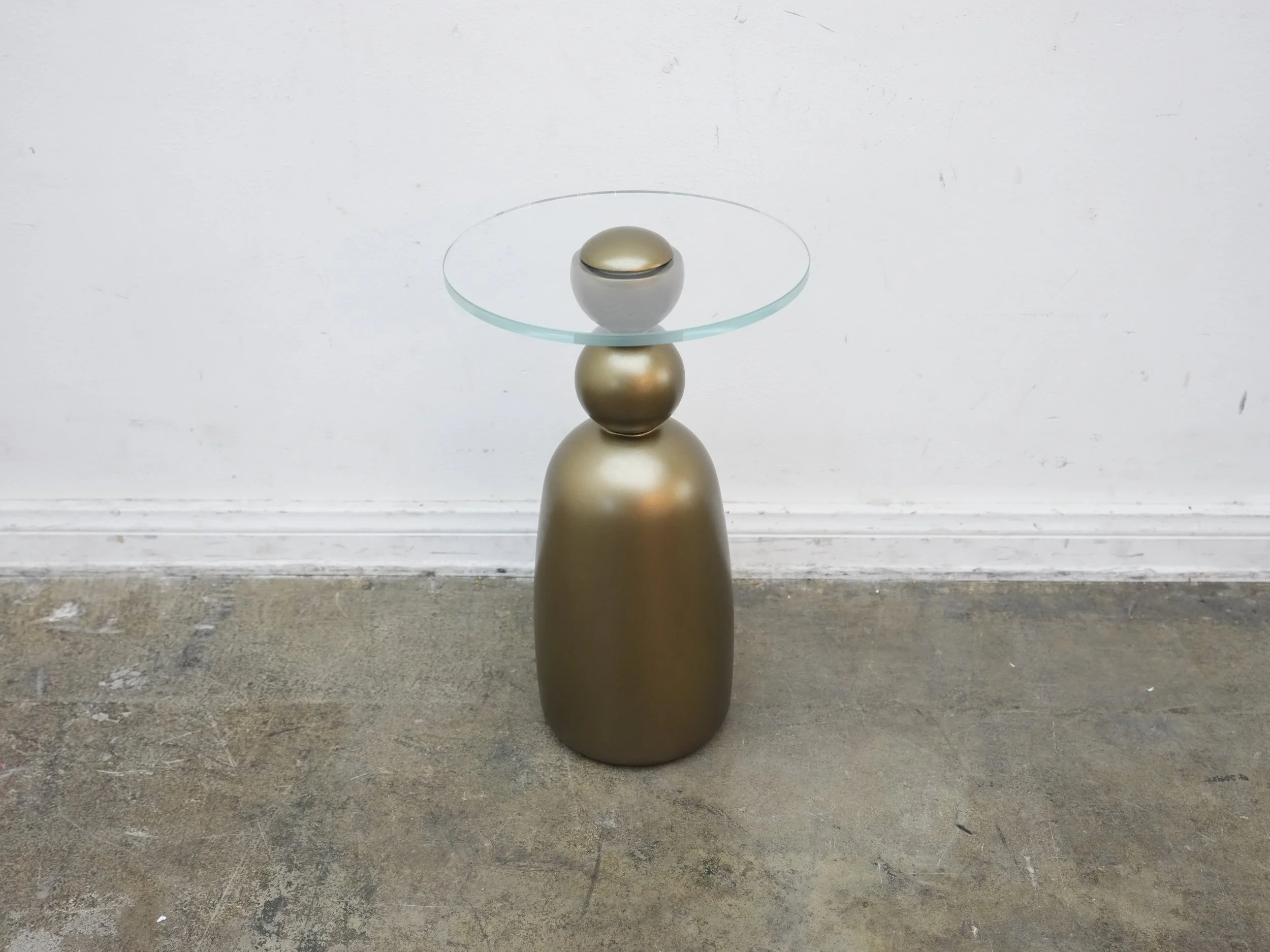 Caracole Dissonance Side Table