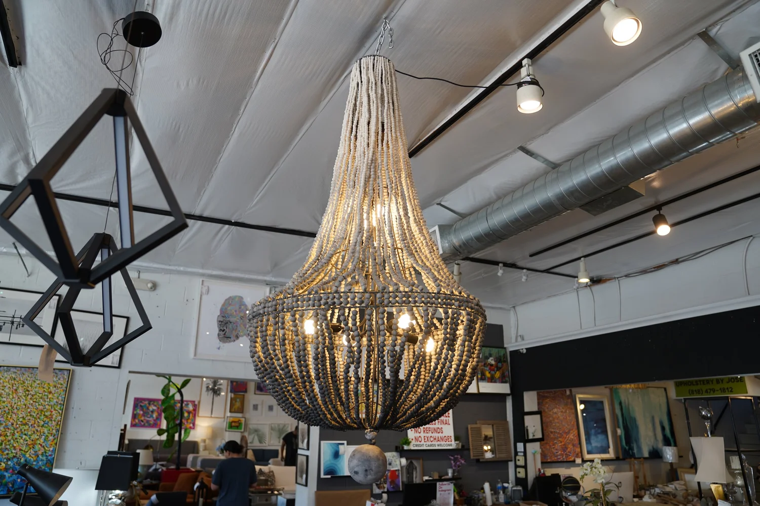 BR Home Juno Chandelier | Rebound Furniture & Consignment