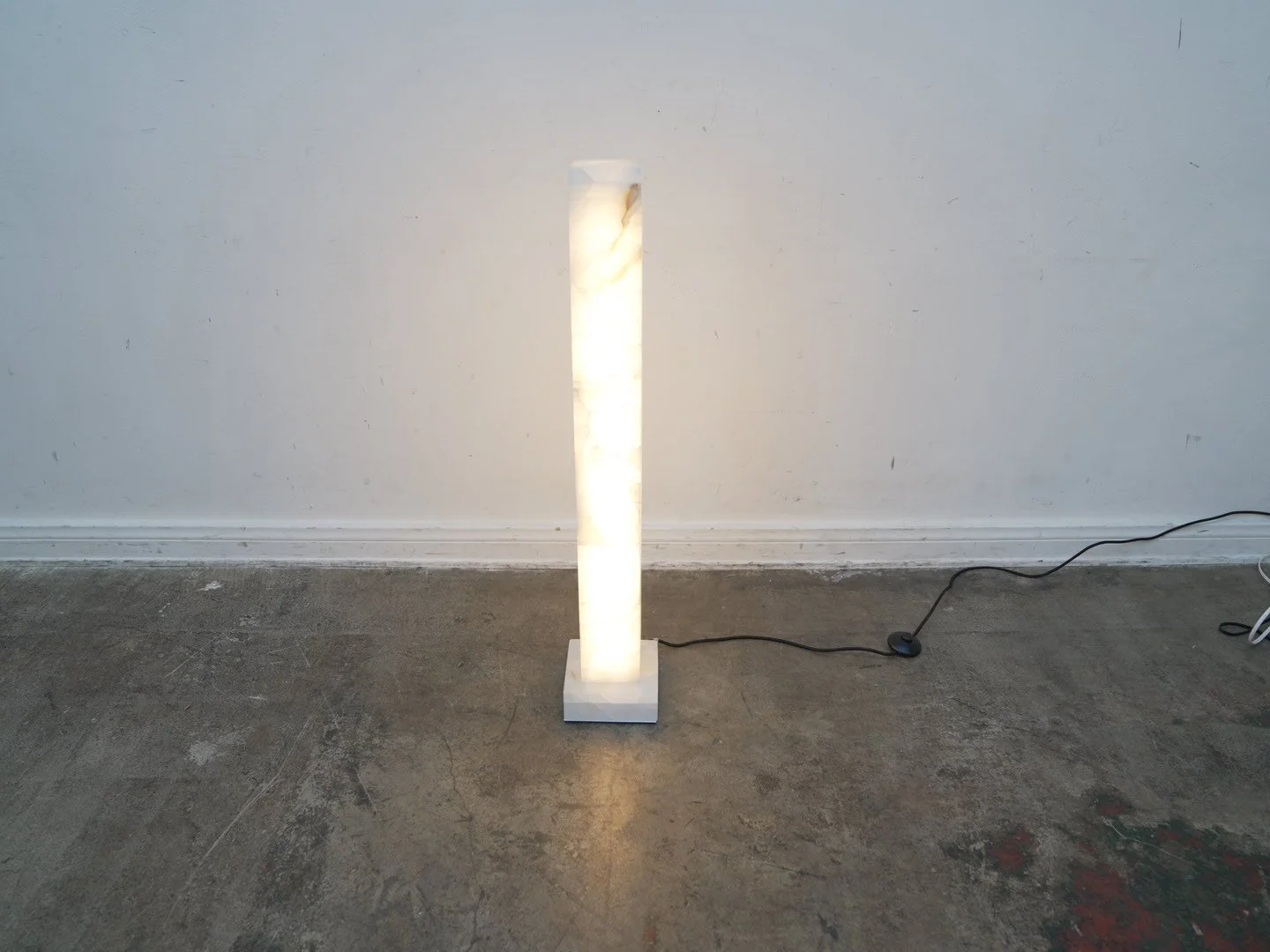 Timothy Oulton Frozen Floor Lamp in  Pearly Quartz