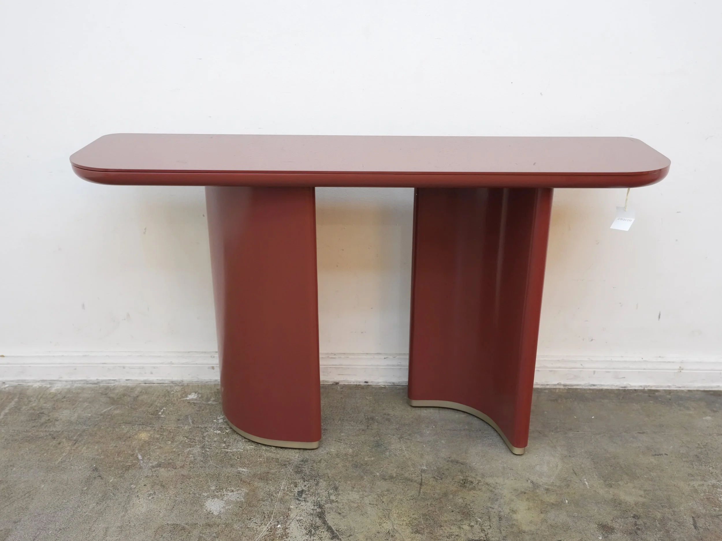Caracole Tobie Console - Rouge