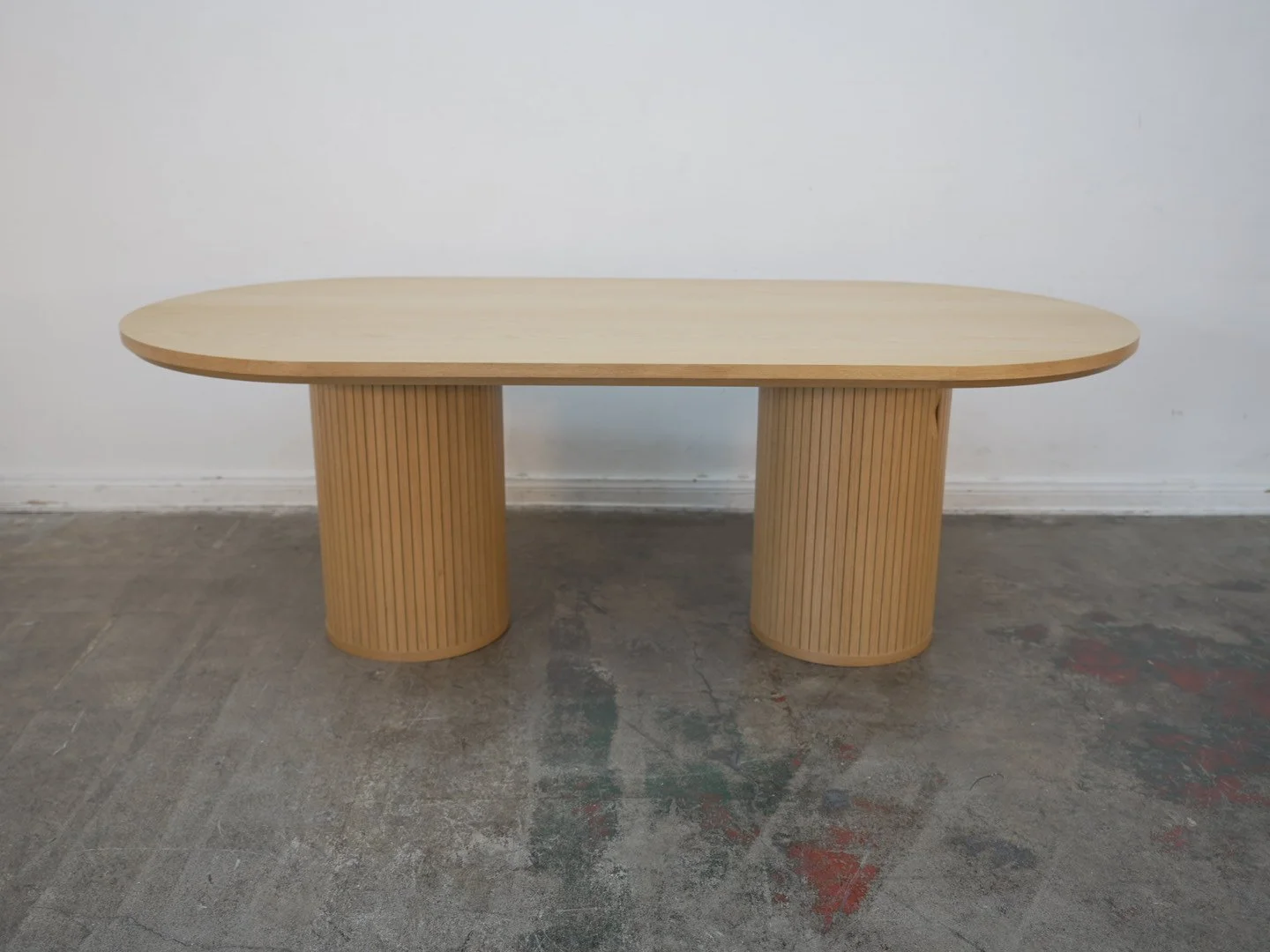 Castlery Harper Dining Table in Natural As-Is