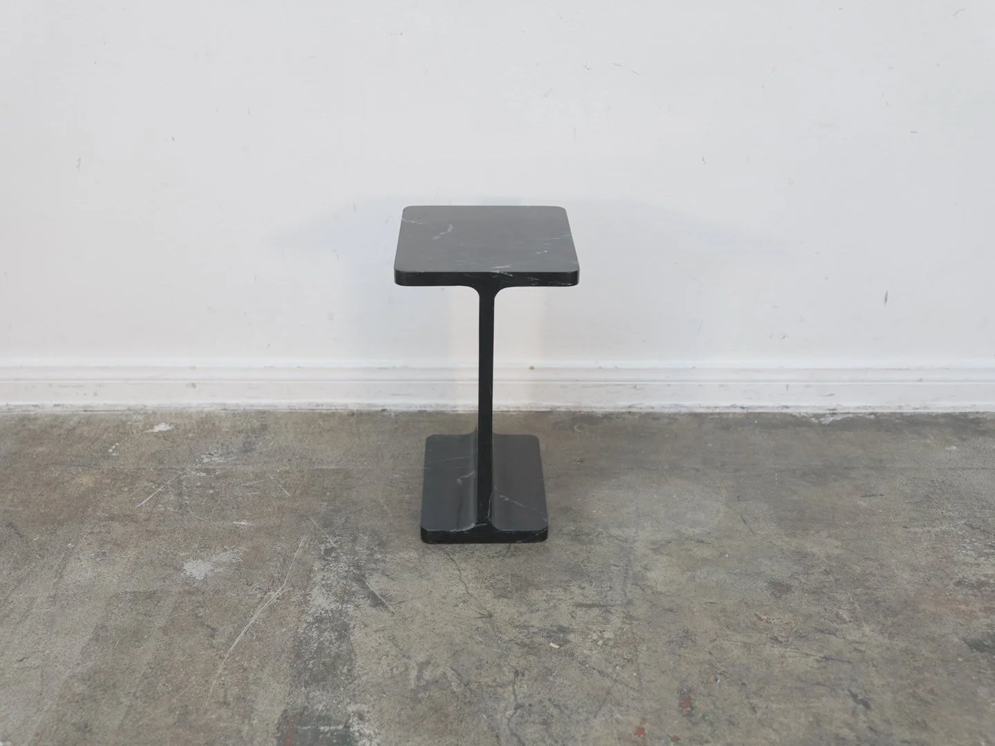 CB2 Marble I-Beam Side Table (We Have 5)