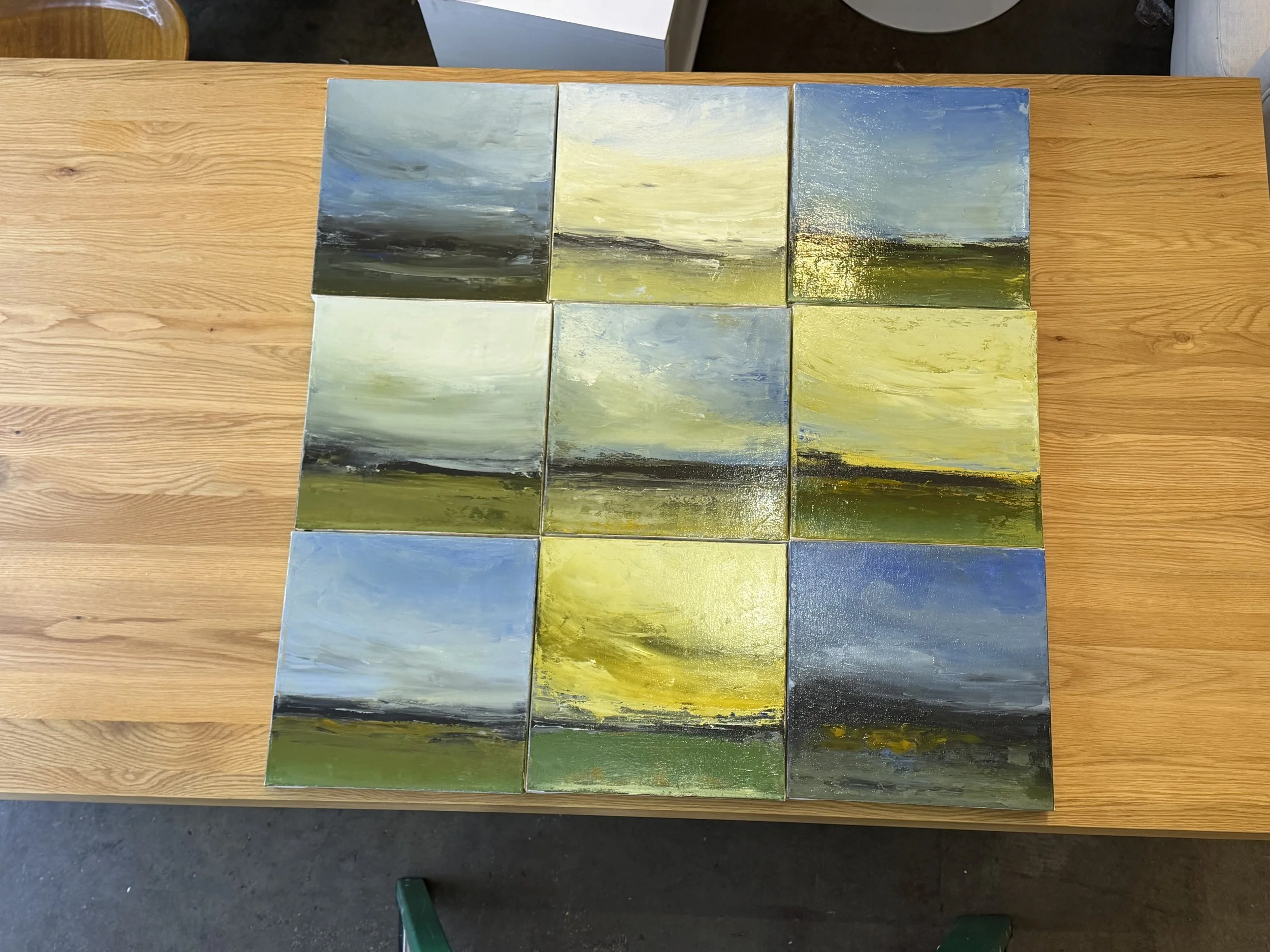Lanscape ArtWork by Luc Leestemaker