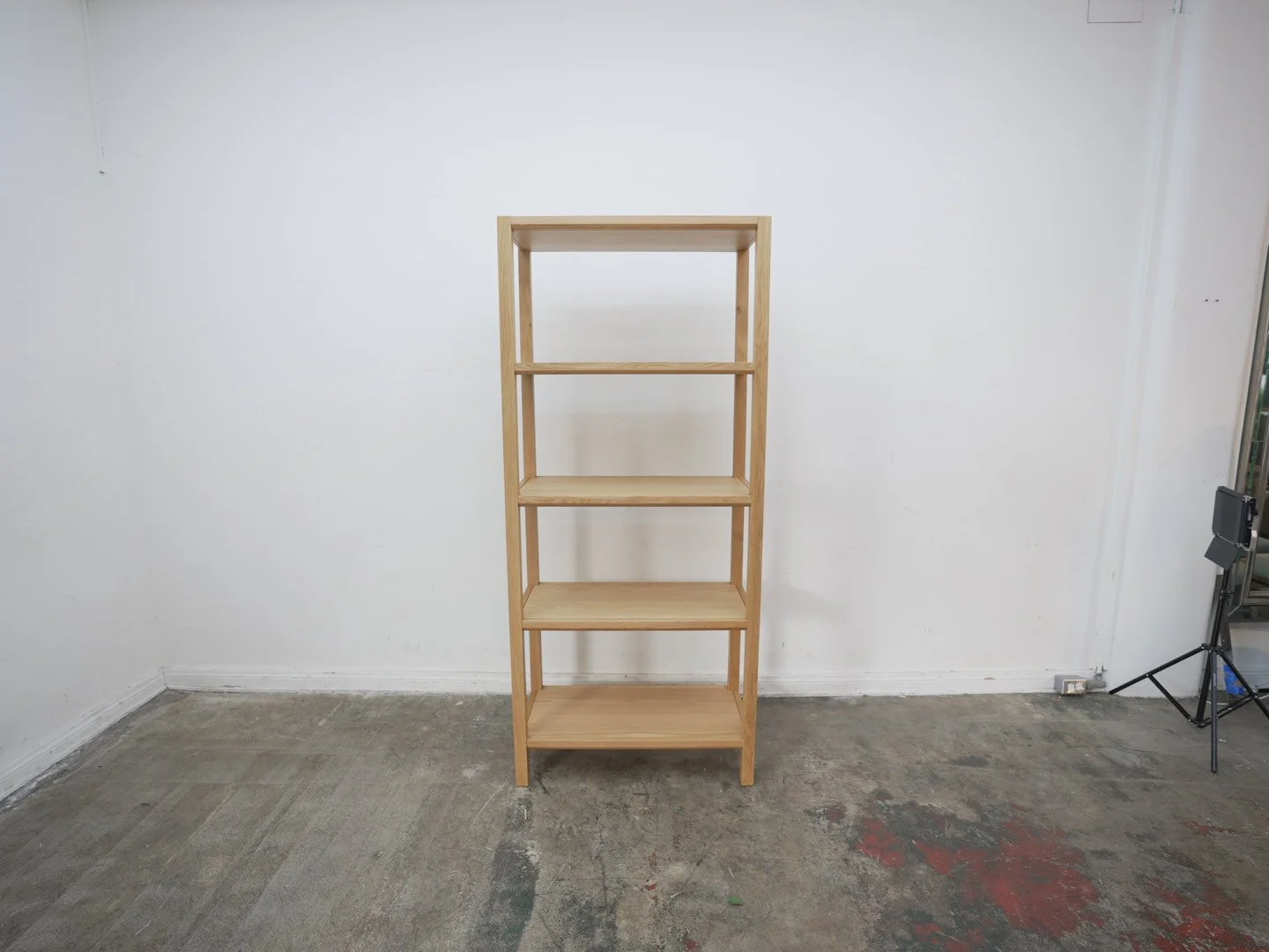 Nolan Bookcase Moe's Home Collection -Natural (We Have 4)