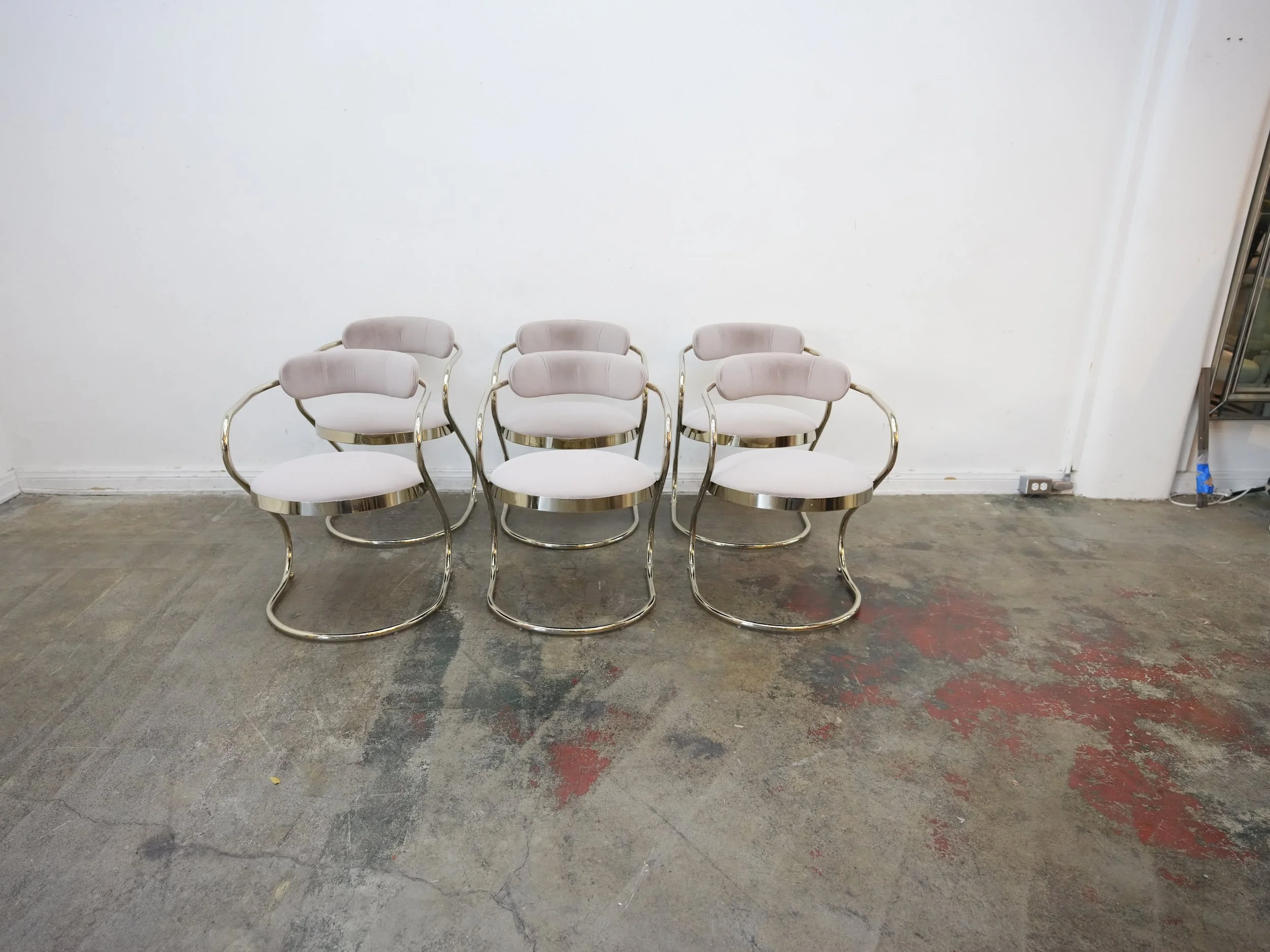 Set of 6 Caracole Retrospect Dining Chairs