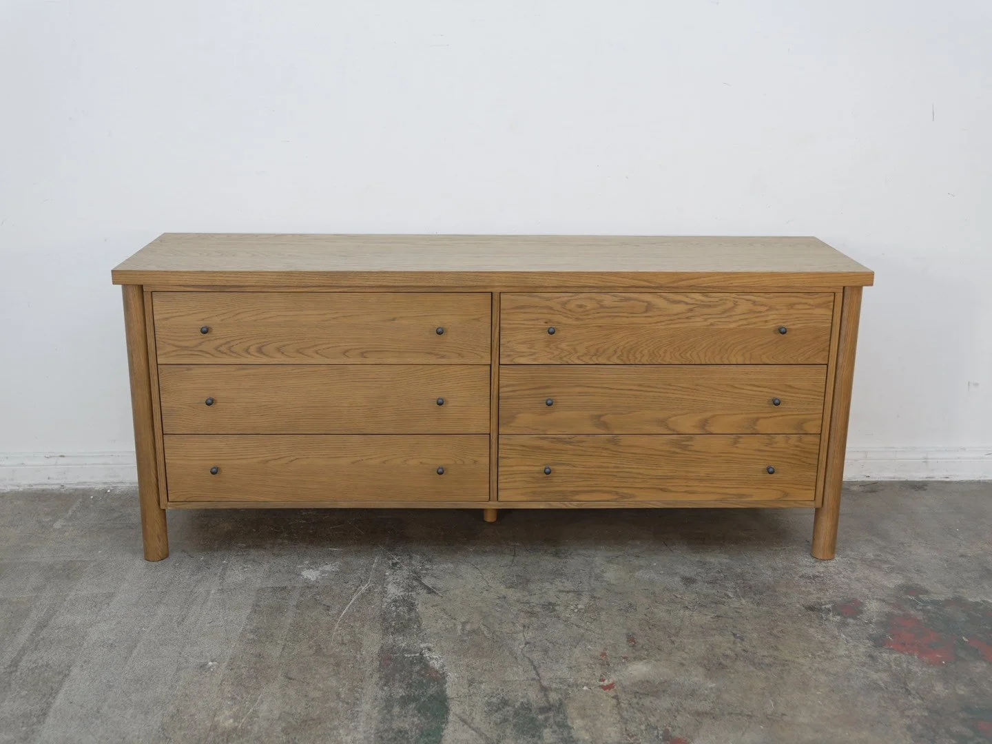 Amber Interiors Irina 6-Drawer Dresser