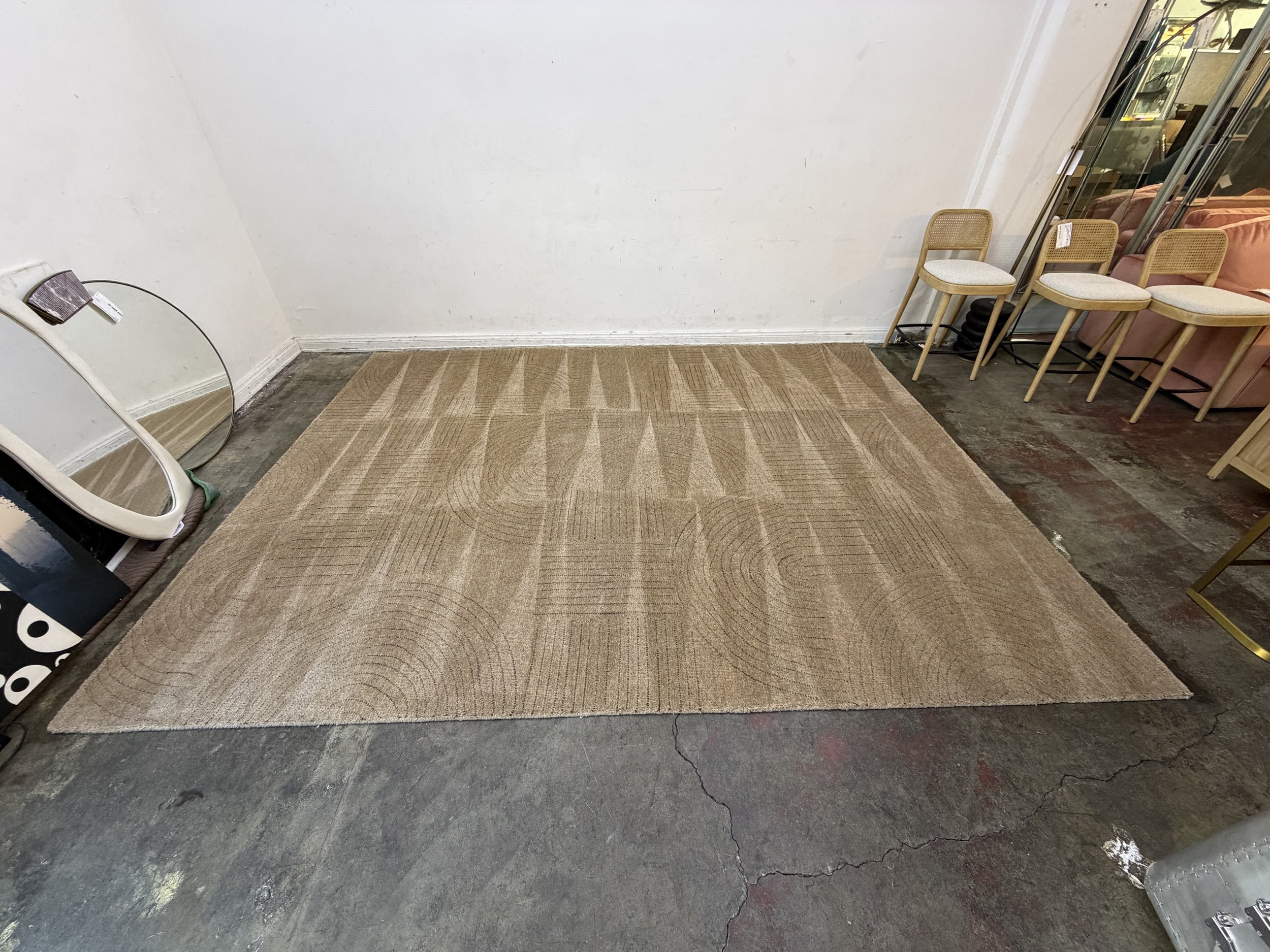 Castlery Oisin Area Rug, Saddle