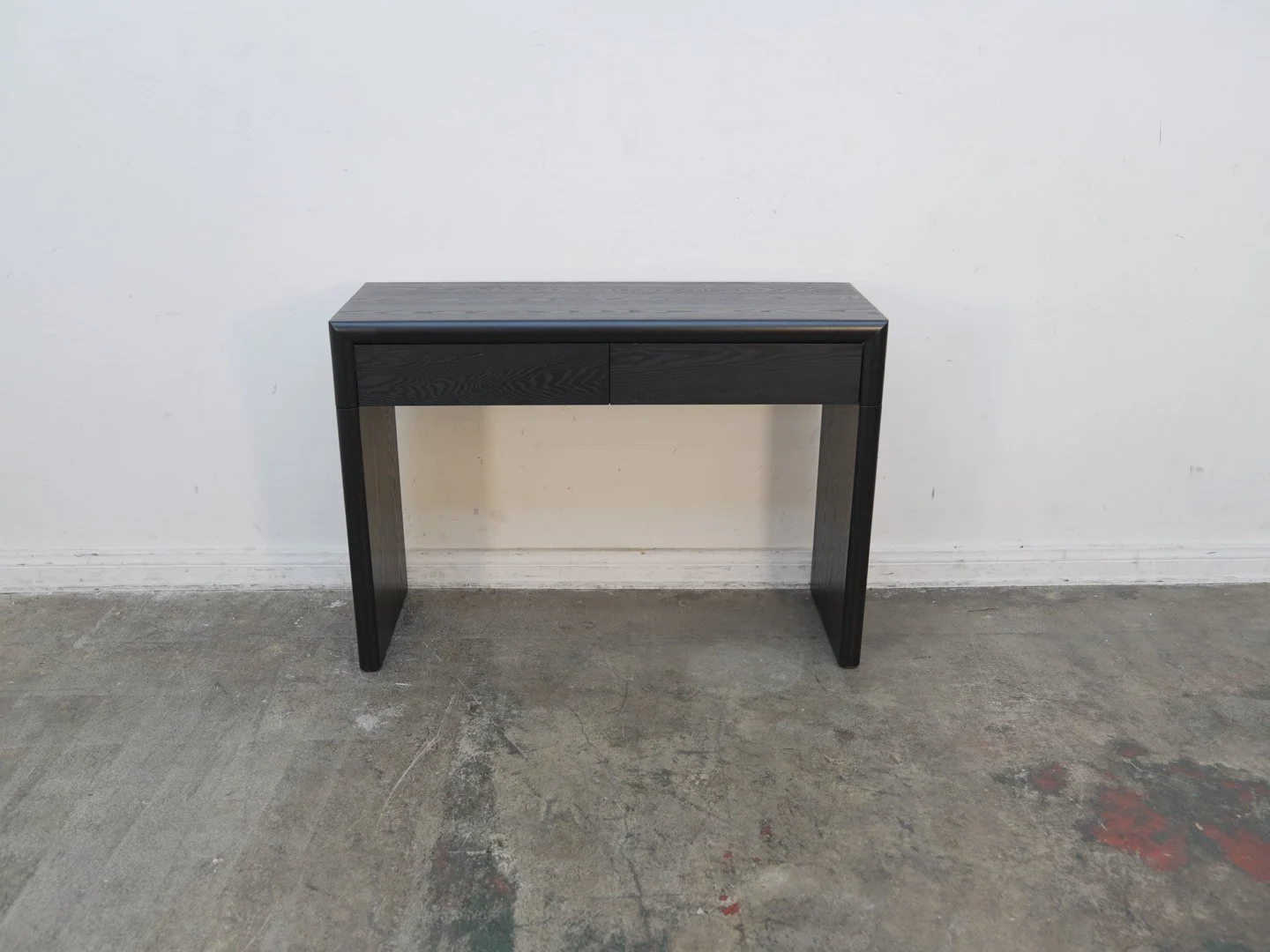 Safavieh Rune Black Console w/ 2 Drawers