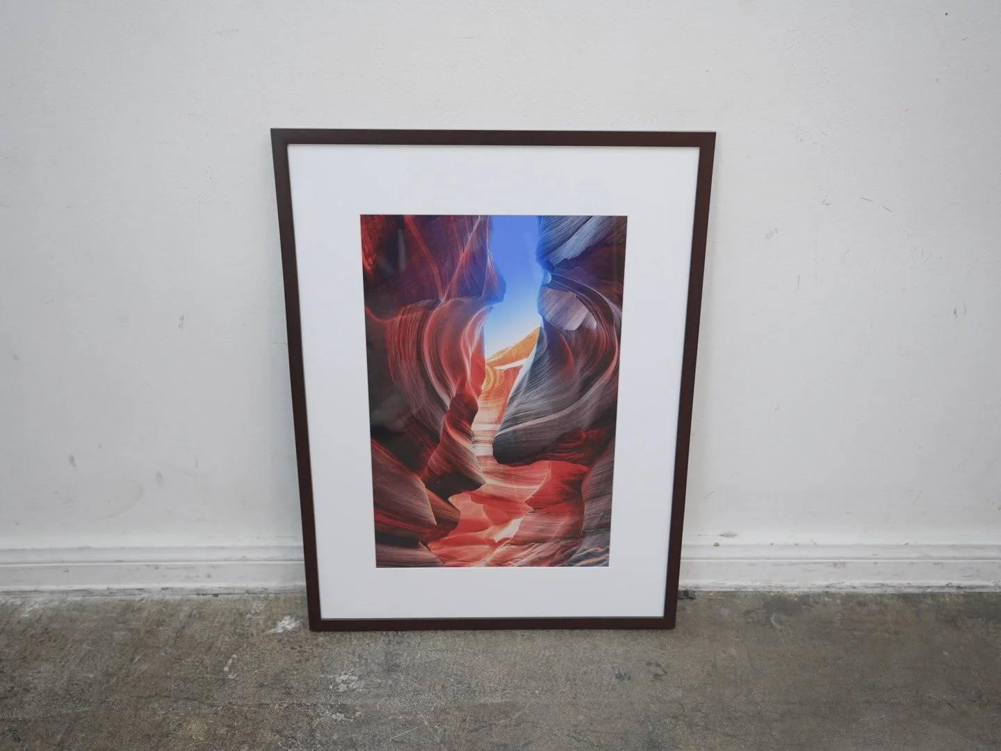 "Morning Light Of Antelope Canyon" Print by Jennifer Jenson