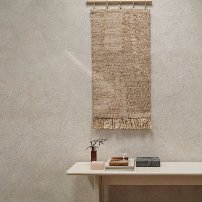 Ferm Living Wall Rug in Natural