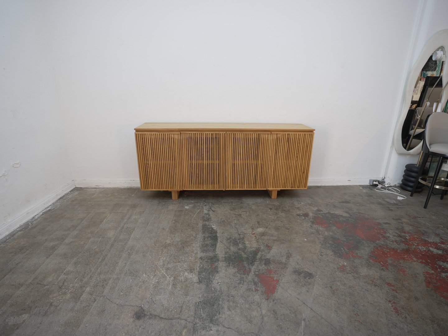 Classic Home Roya 4 Door Cabinet