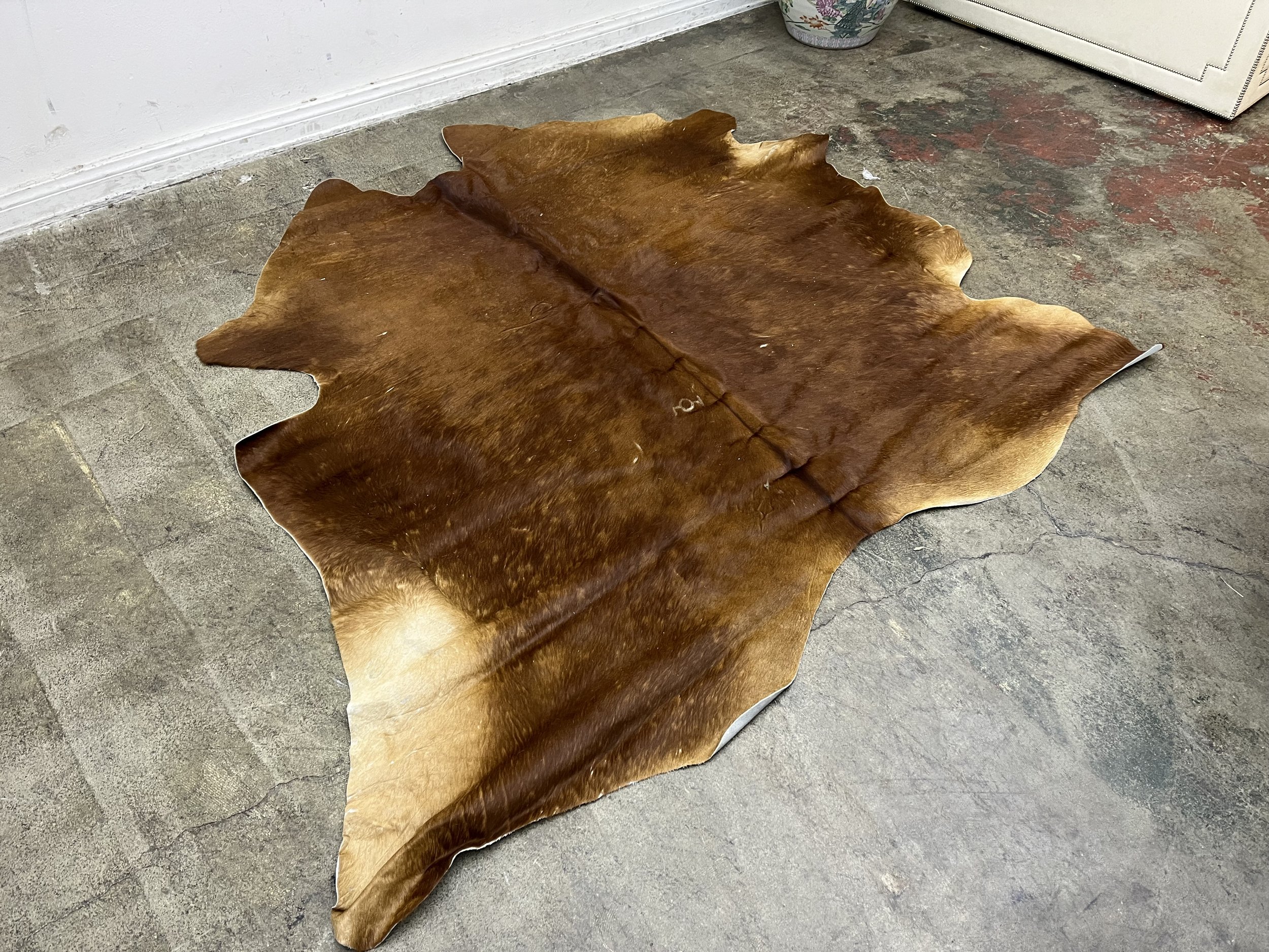 Ikea Koldby Cow Hide Rug