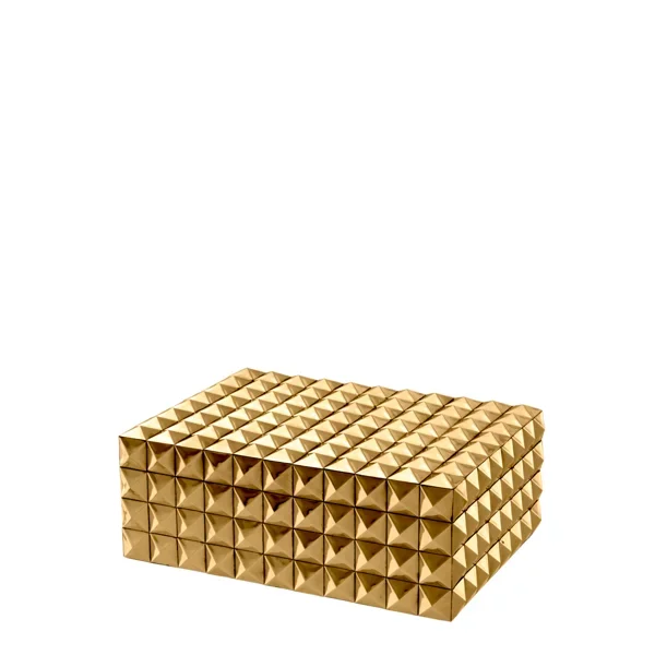 Eichholtz Vivienne Small Gold Decorative Storage Box