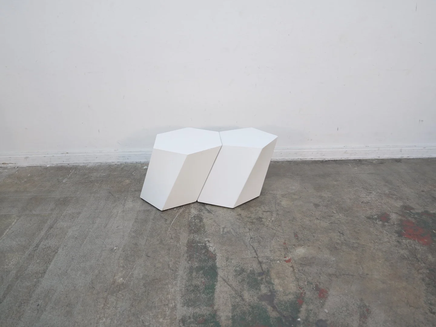 West Elm Patrick Cain Designs Scutoid 2 pc Coffee Table