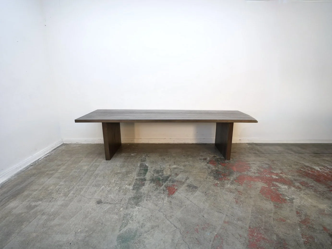 Restoration Hardware Reclaimed Oak Plank Dining Table