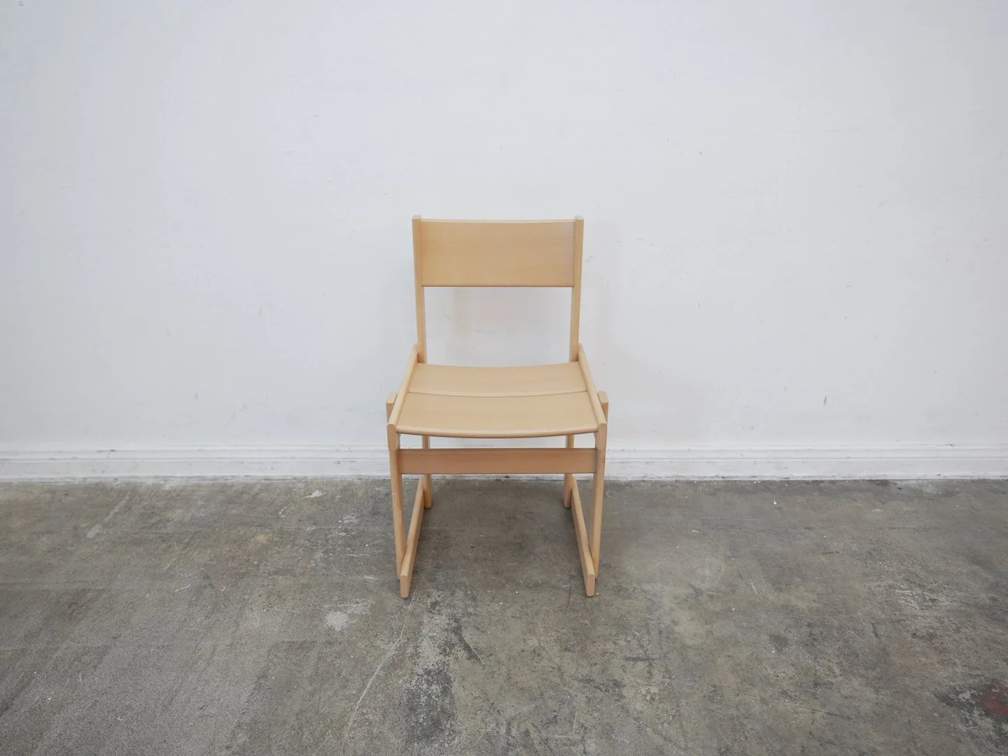 HEM Bullnose Chair, Natural