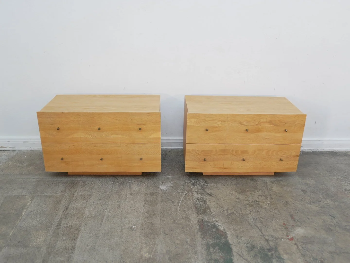 Set of 2 Otelia Nightstand by Sarah Sherman Samuel