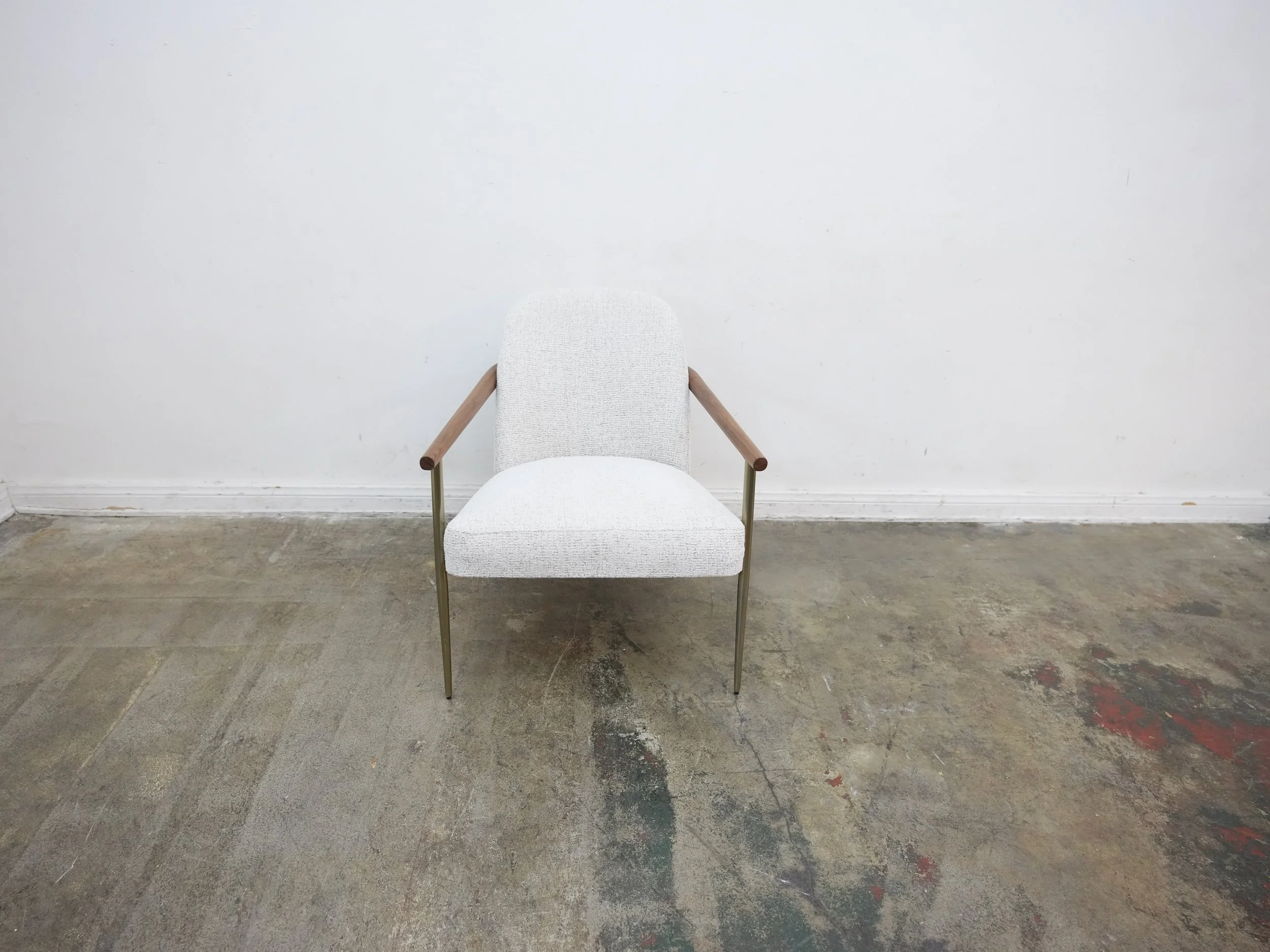 Caracole Altura Lounge Chair - Oatmeal (We Have 2)