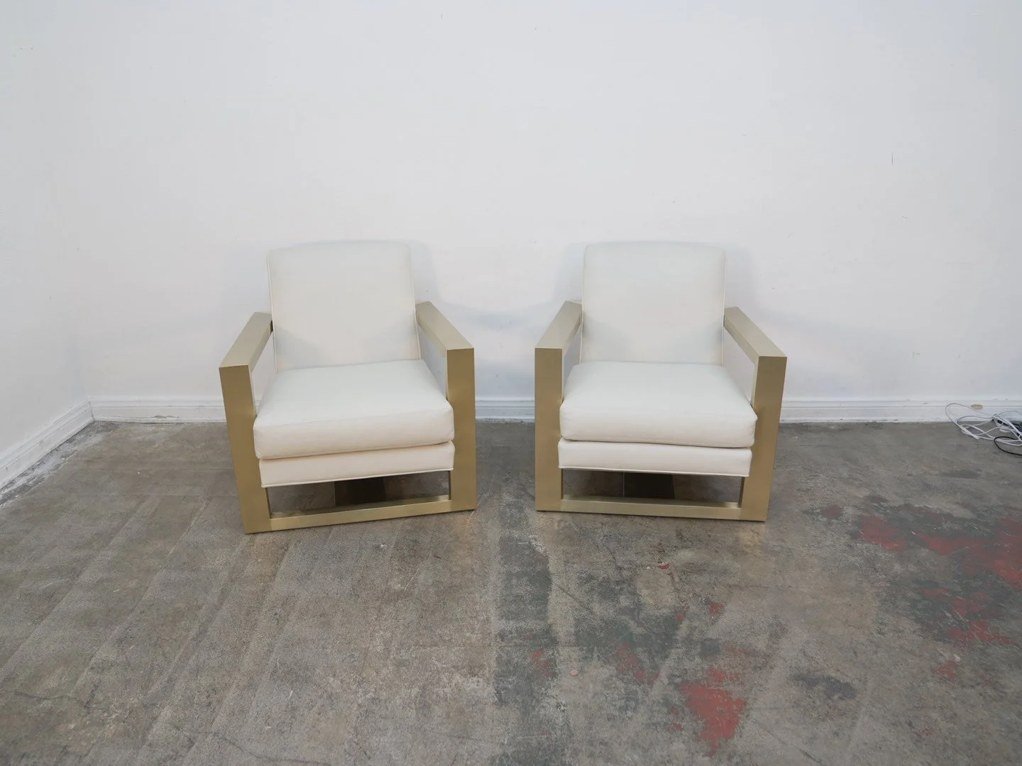 Thayer Coggin X Milo Baughman Roger Lounge Chair (We Have 2)