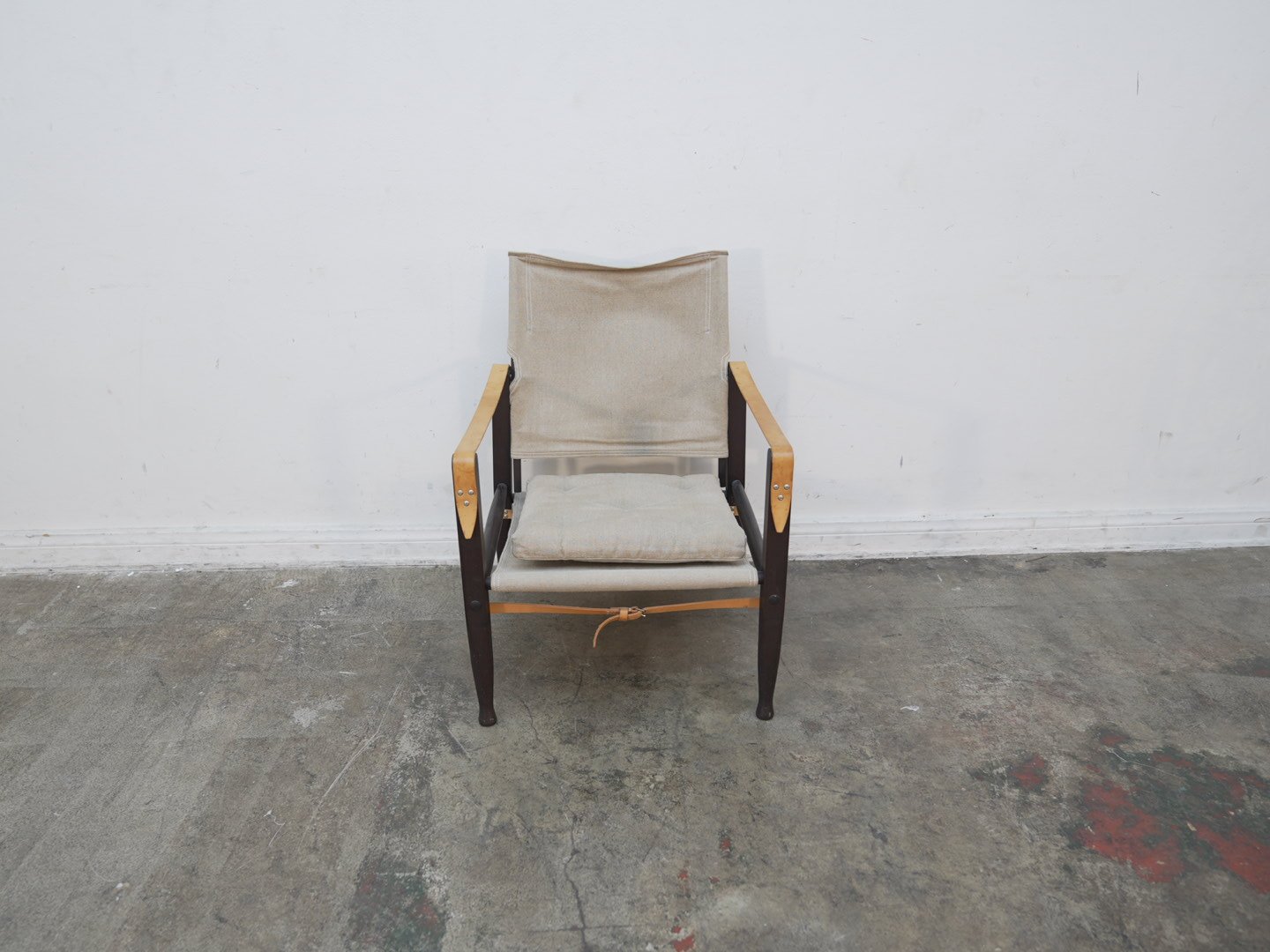 Carl Hansen Style Safari Lounger Chair