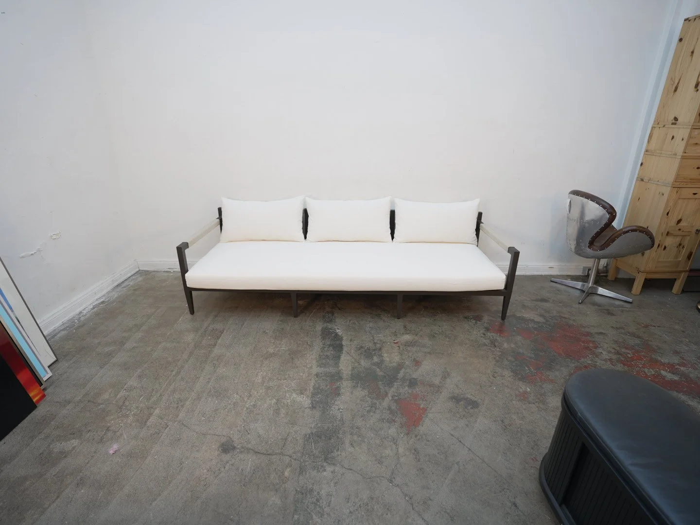 Four Hands Sherwood Outdoor Sofa Bronze (We Have 2)