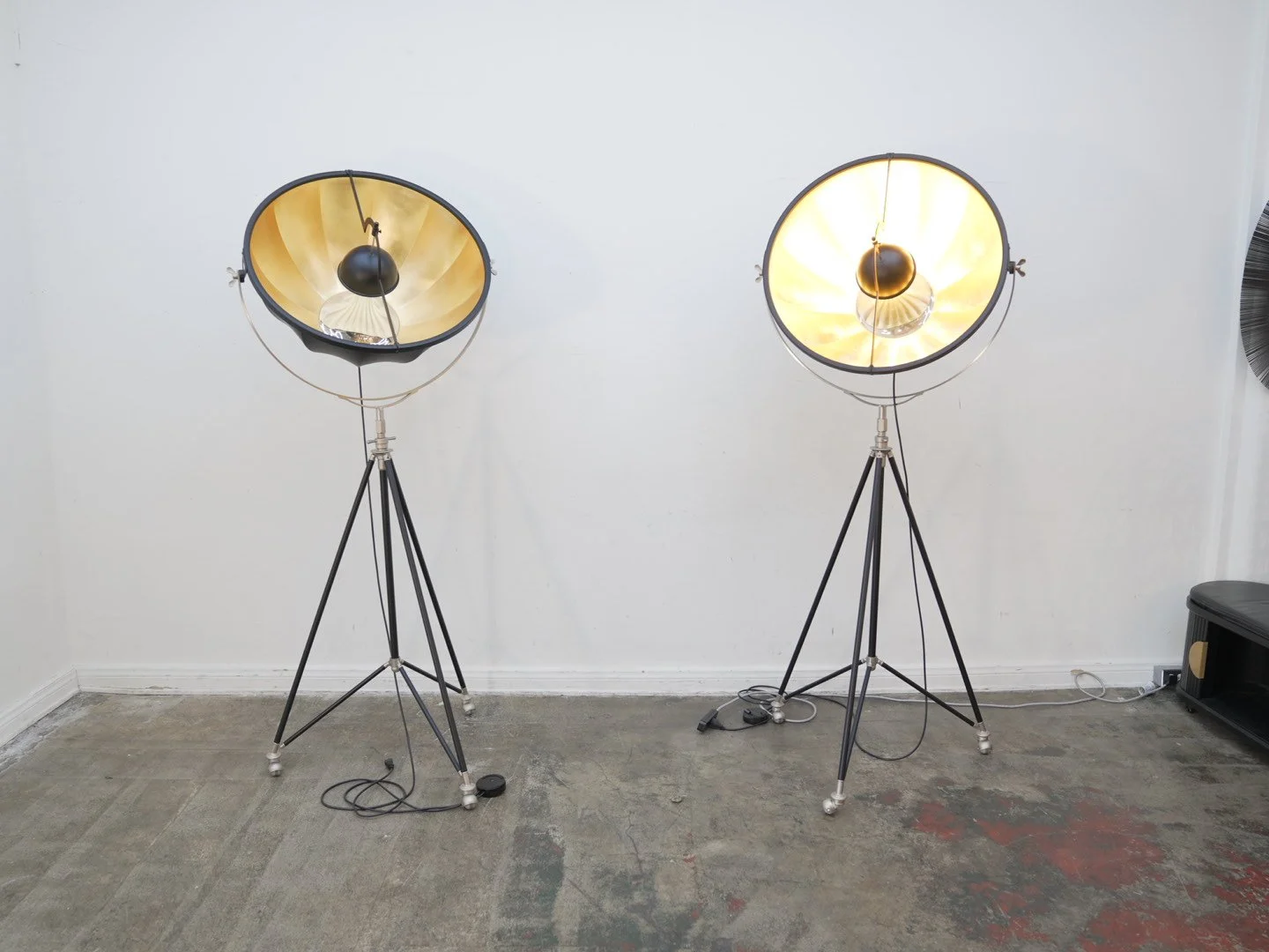 Restoration Hardware Fortuny Studio Floor Lamp (We Have 2)