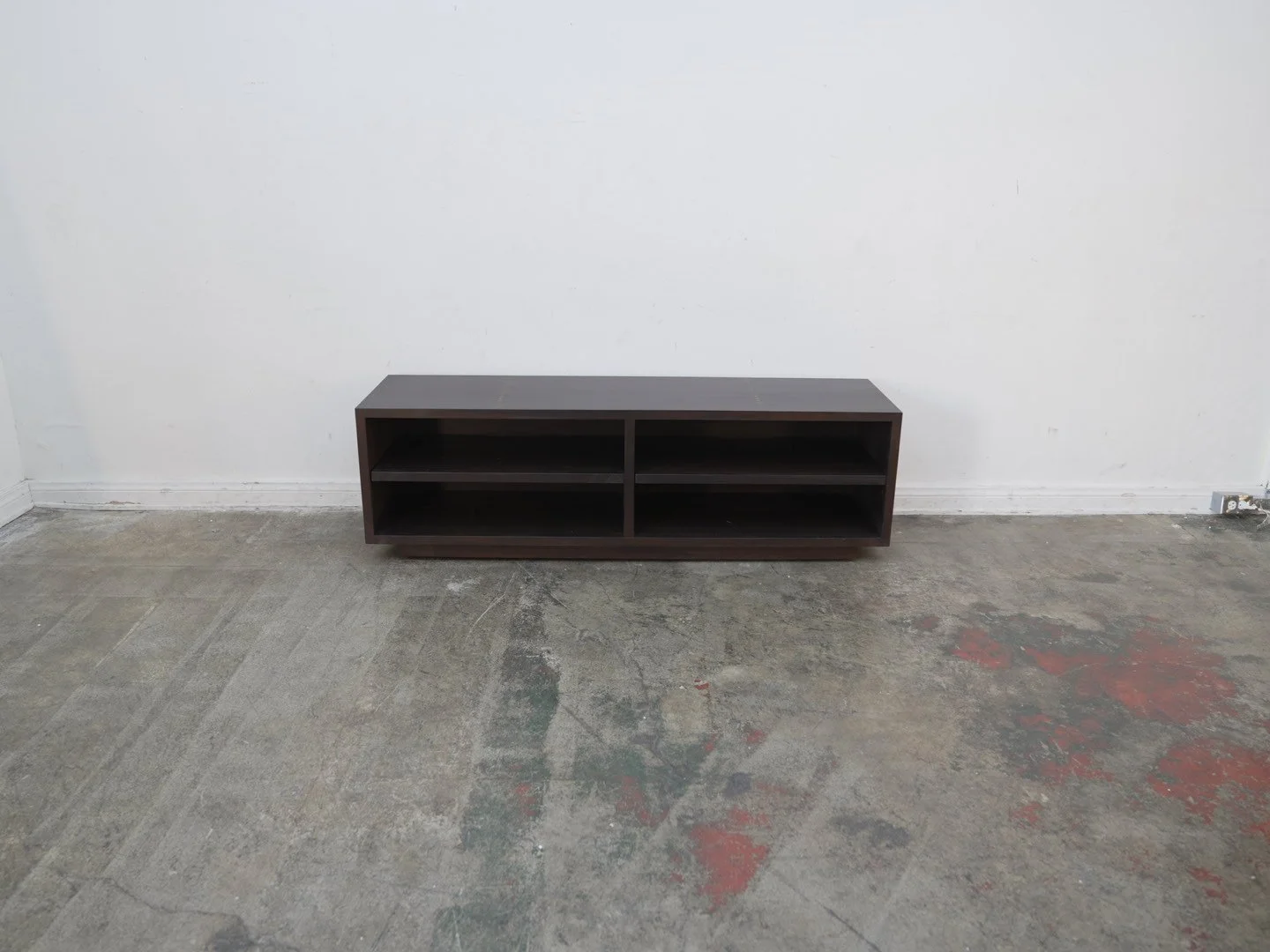 Arhaus Bailey Dark Wood Console