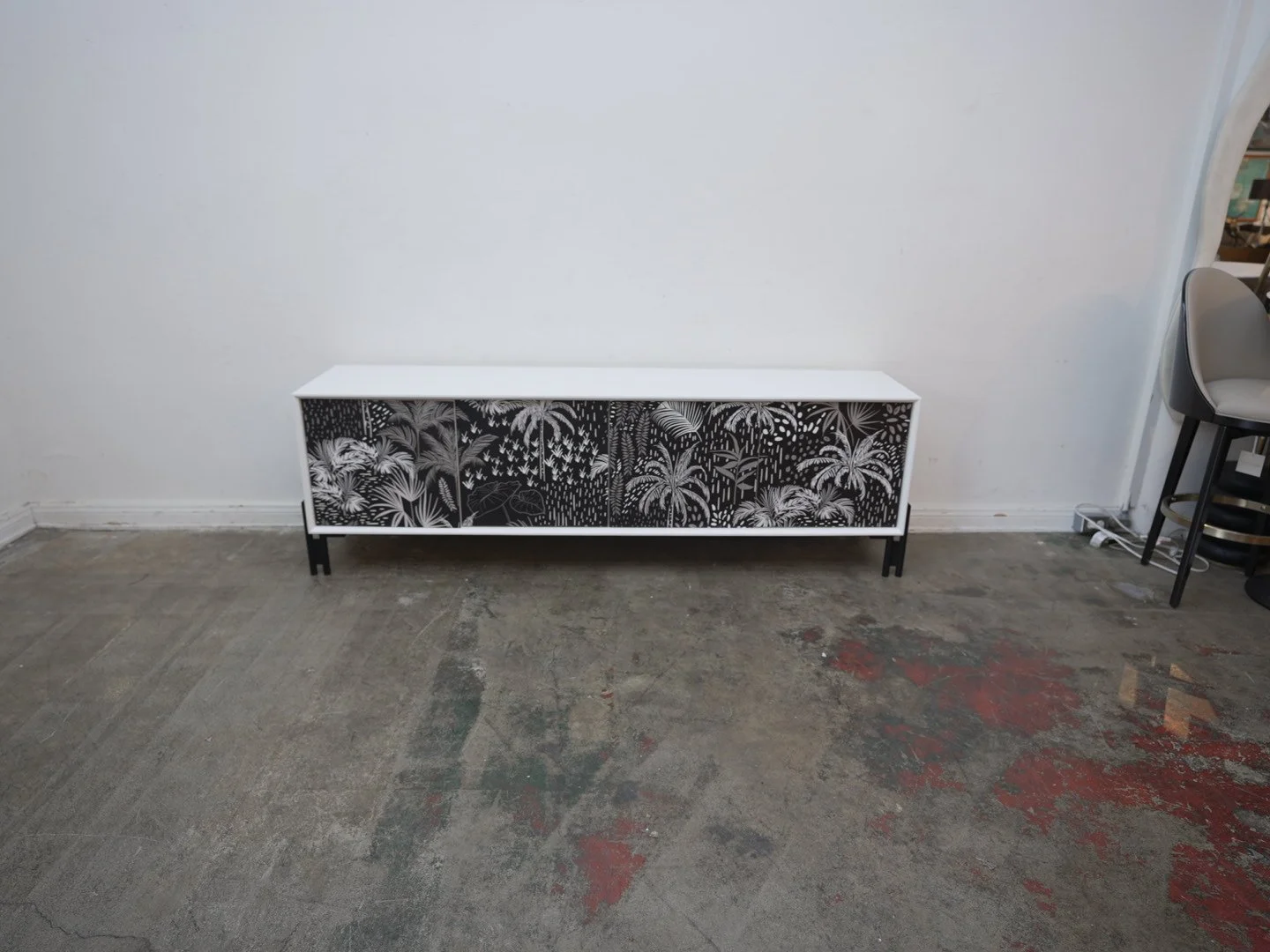 Modshop Tropical  4-Door Credenza