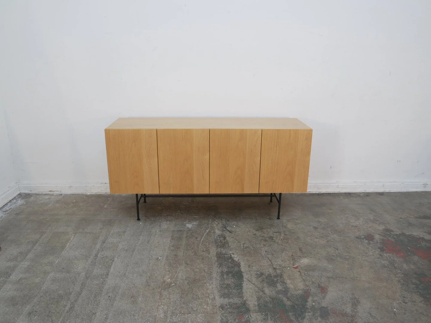 CB2 Marfil Media Cabinet