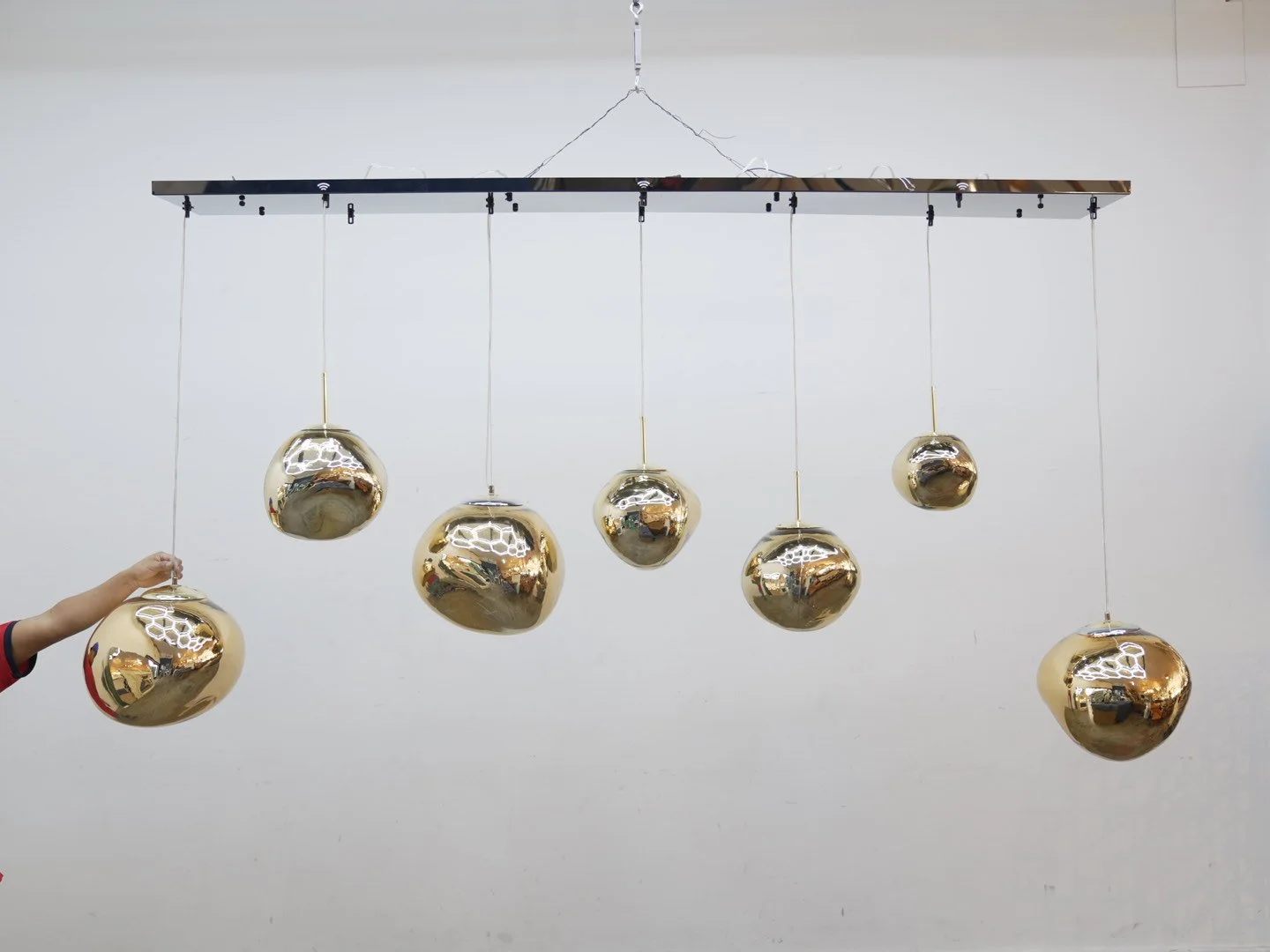 7-Pendant Tom Dixon Style Chandelier