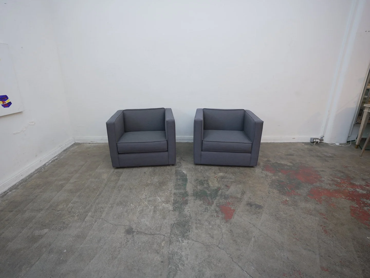 CB2 Club Lounge Chair (We Have 2)