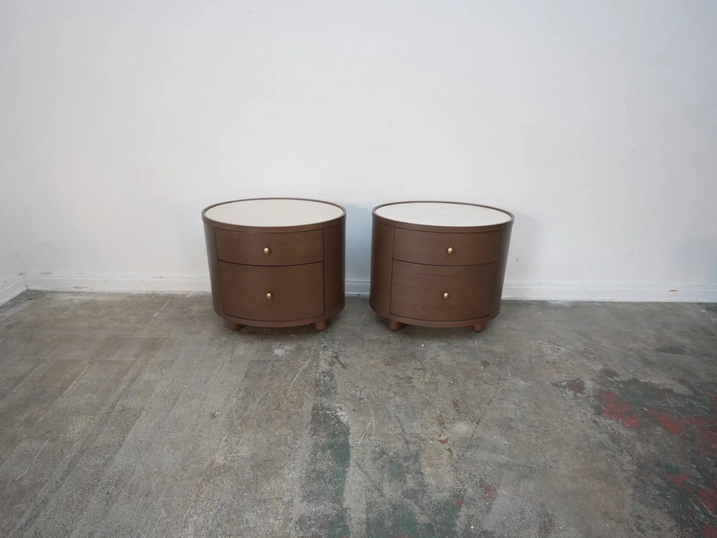 Set of 2 Laguna Side Table by Button Atelier x Co.House Designs