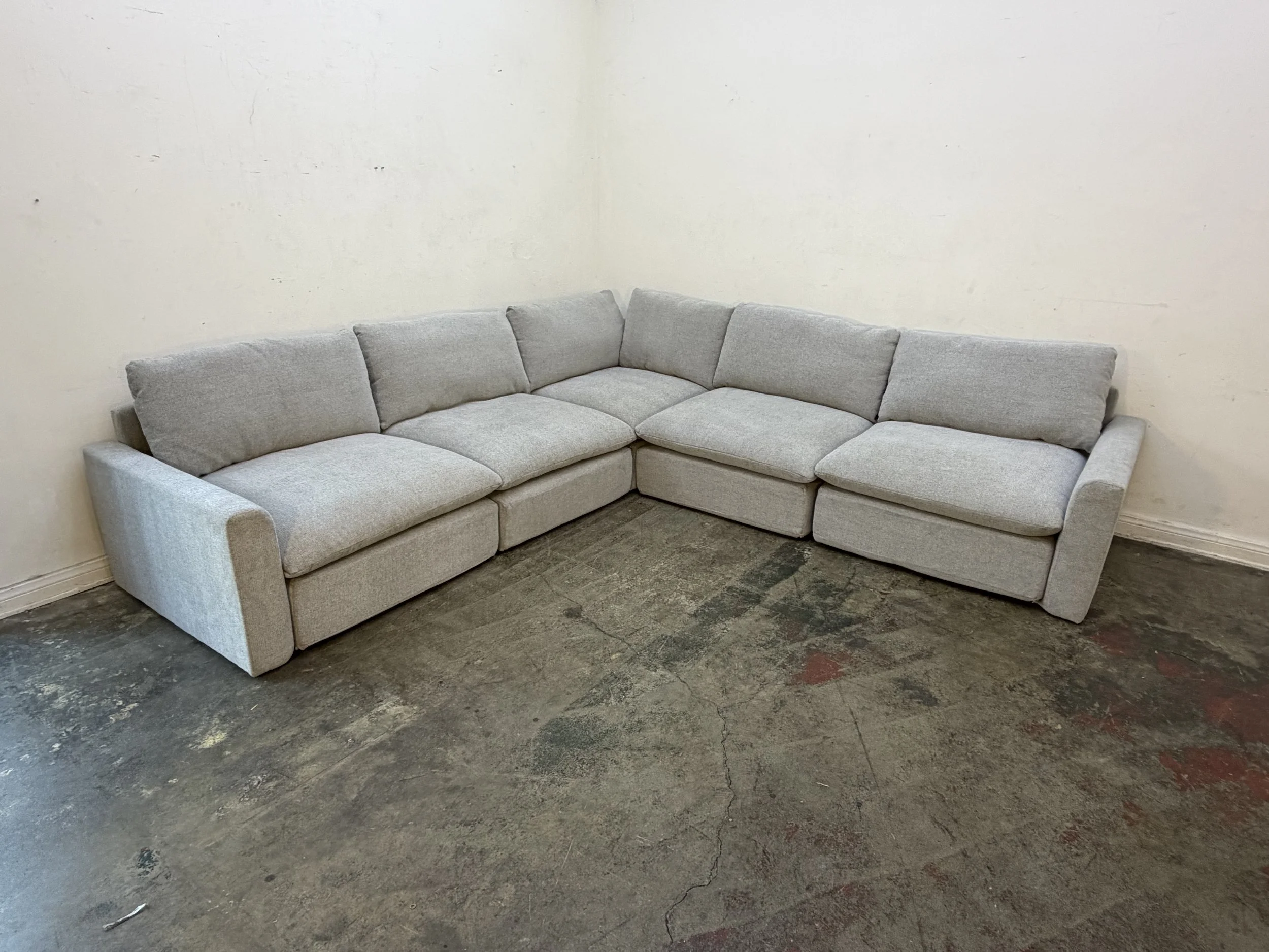 Russet 5-Piece Corner Sectional