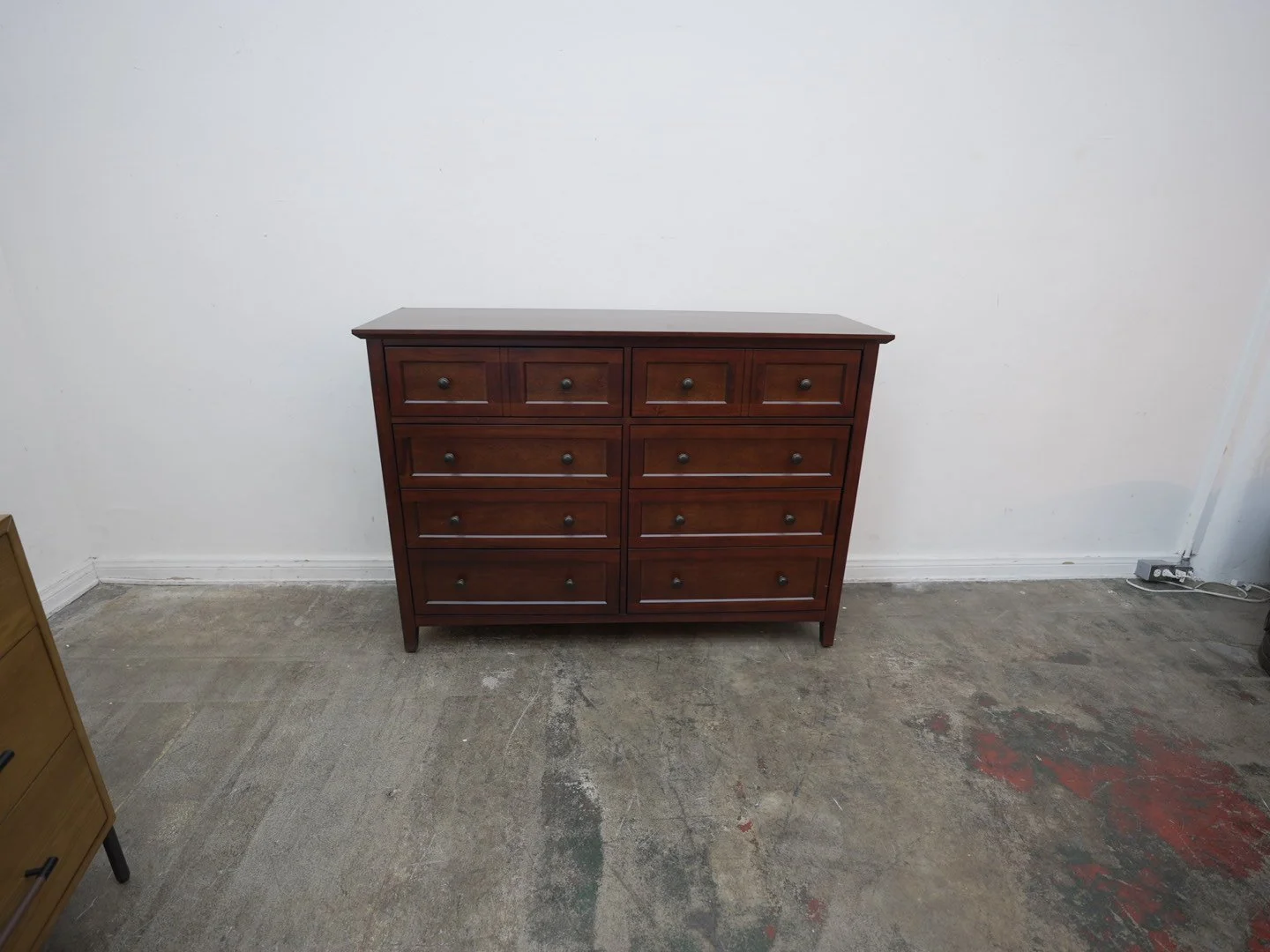 Grace 8-Drawer Dresser - Dark Mocha As-Is