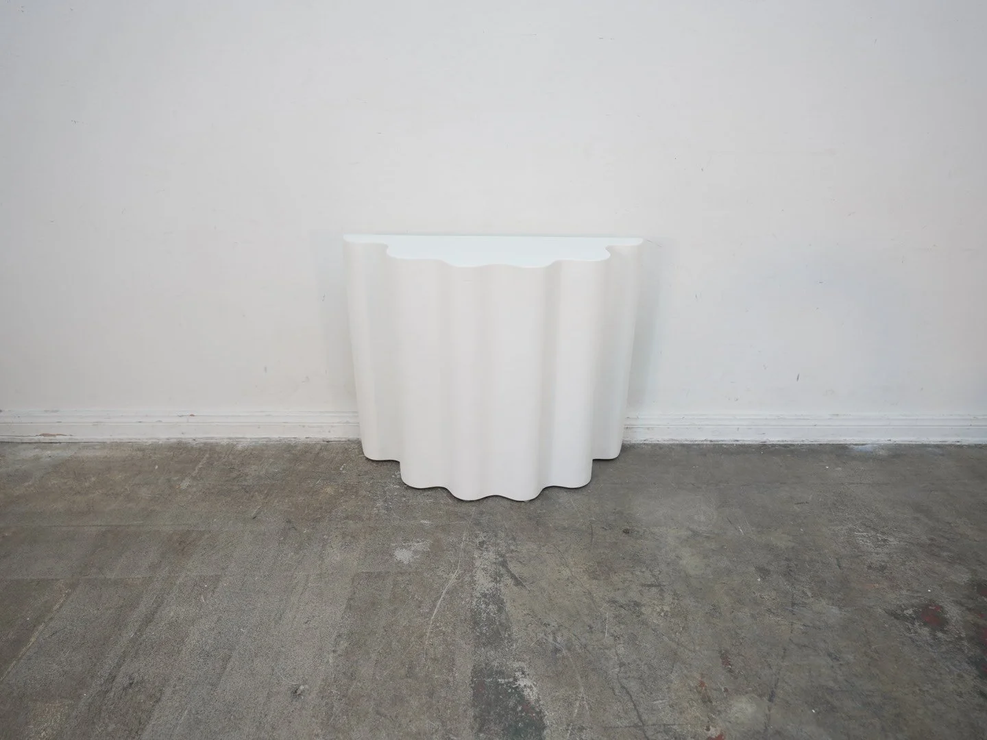 Lune Indoor / Outdoor Console Table As-Is