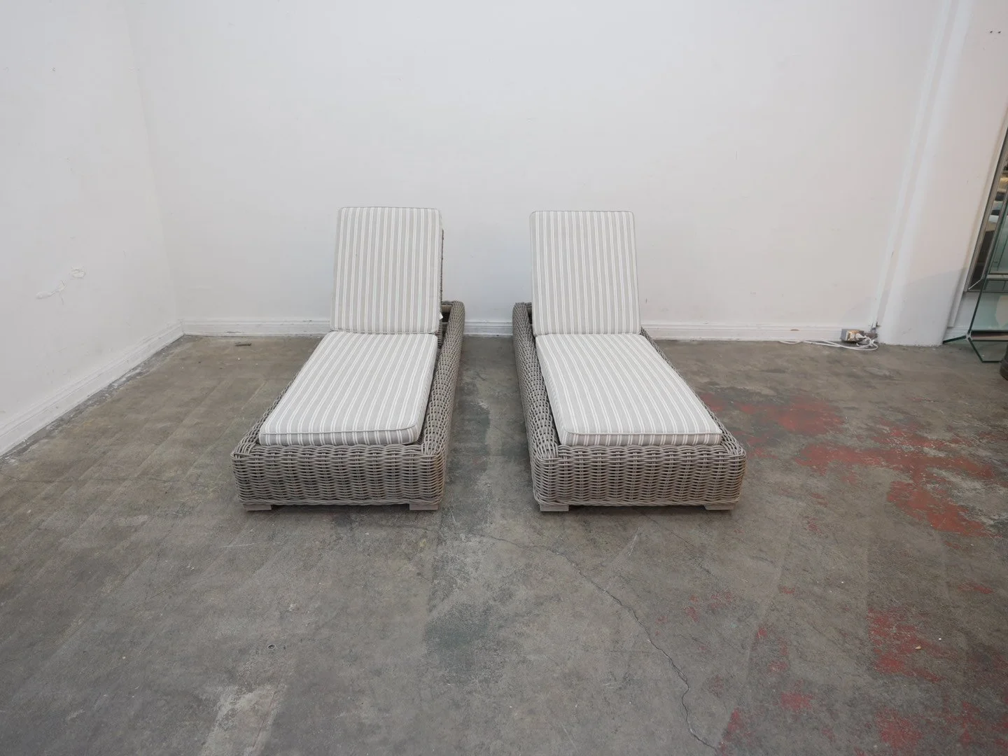 Restoration Hardware Provence Chaises Set of 2 (We Have 2 Sets)