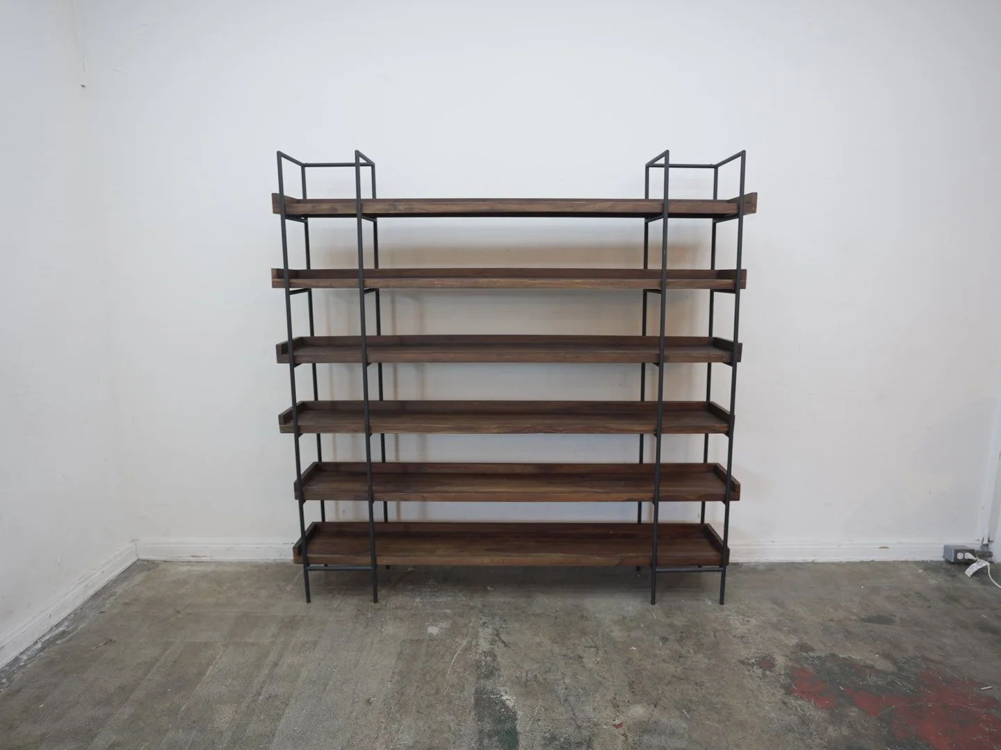 Crate & Barrel Beckett 6-High Book Shelf As-Is