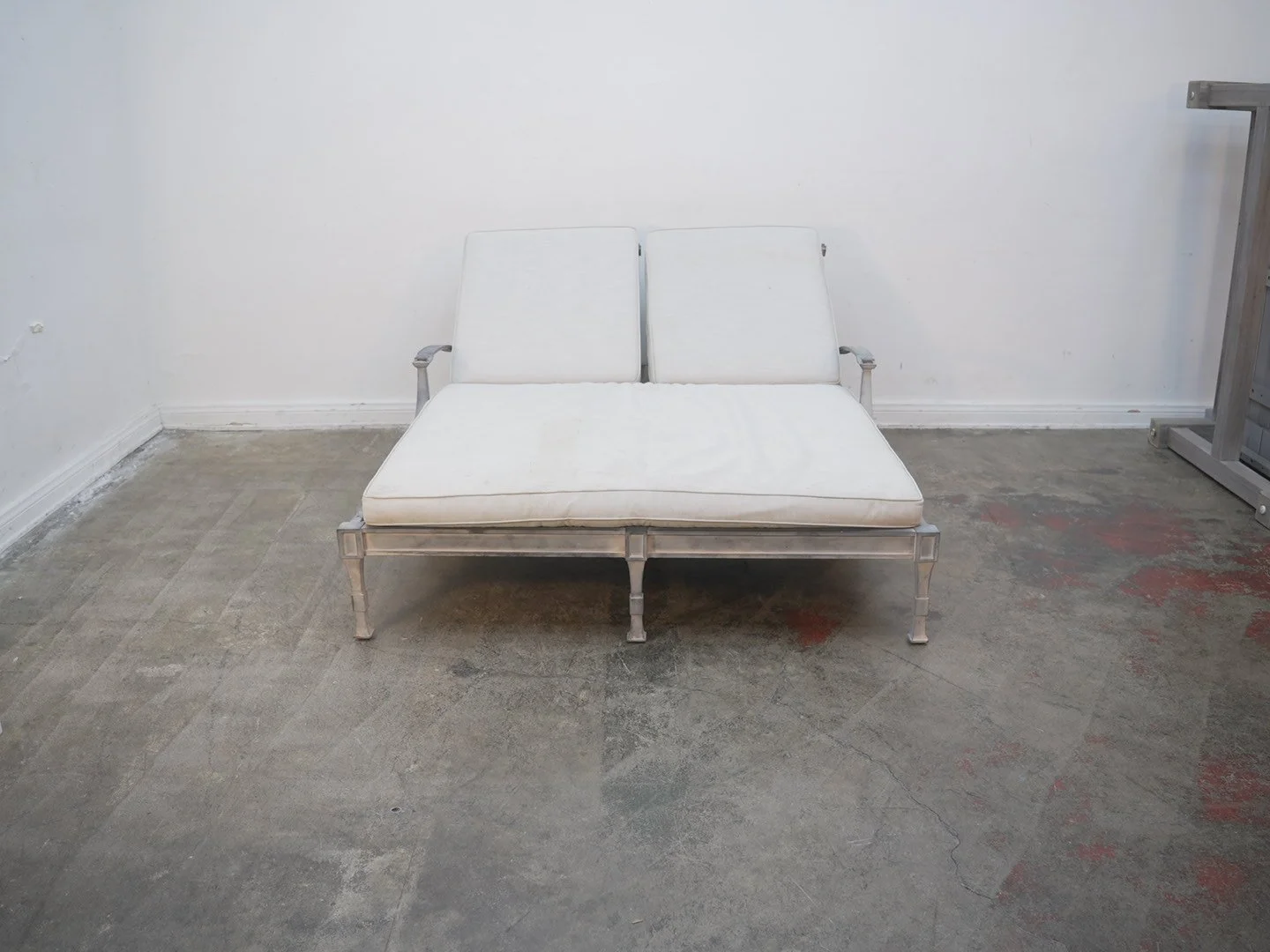 Restoration Hardware Antibes Double Chaise As-Is