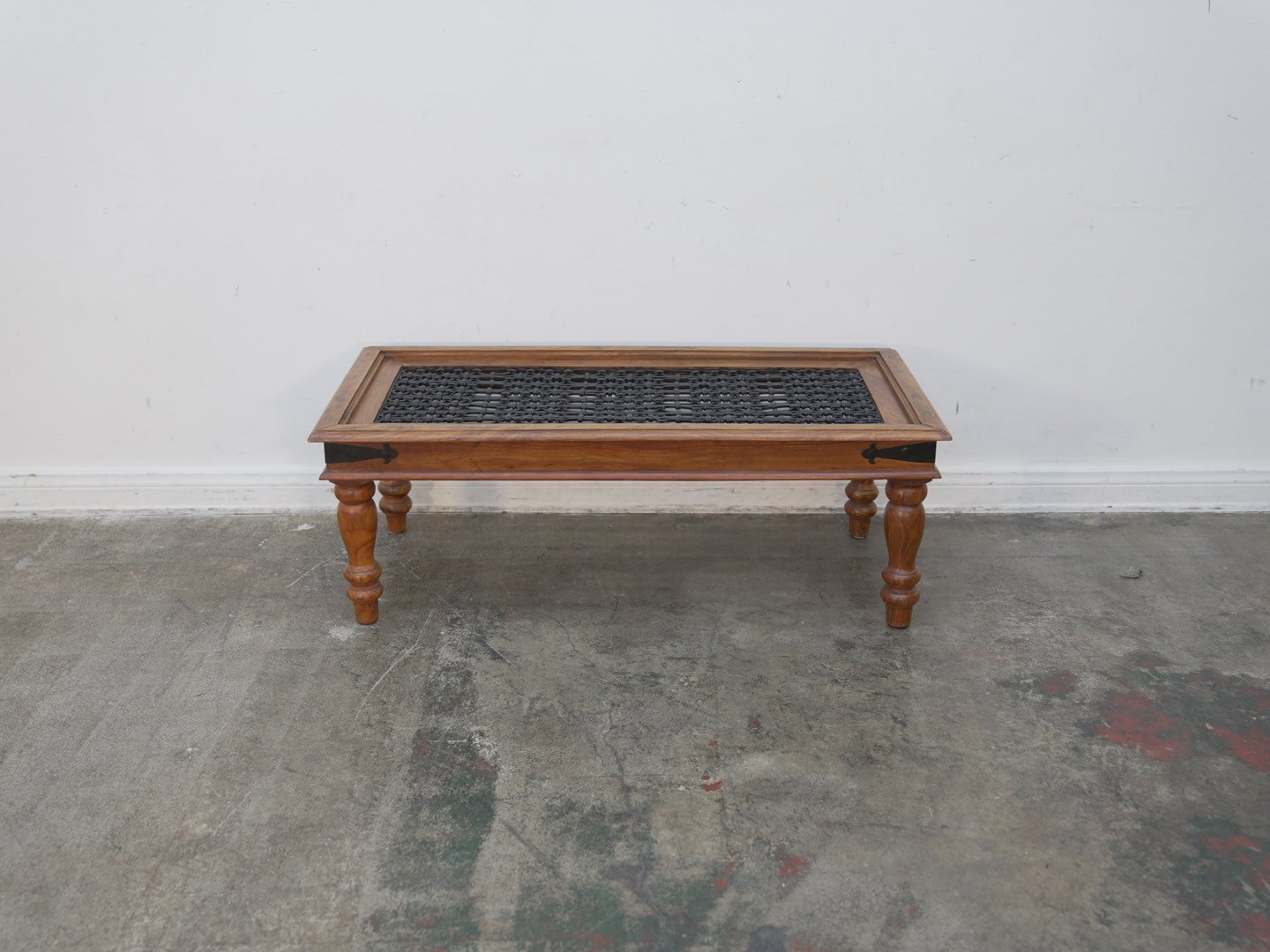 Moroccan Wood & Rod Iron Coffee Table (We Have 2)