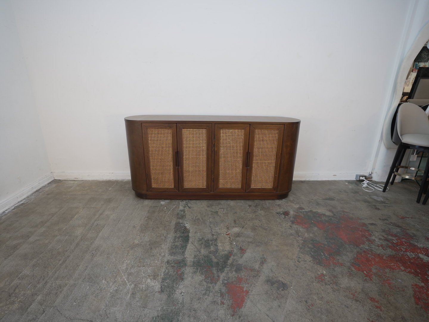 Classic Home Adelheid 4 Door Buffet Walnut