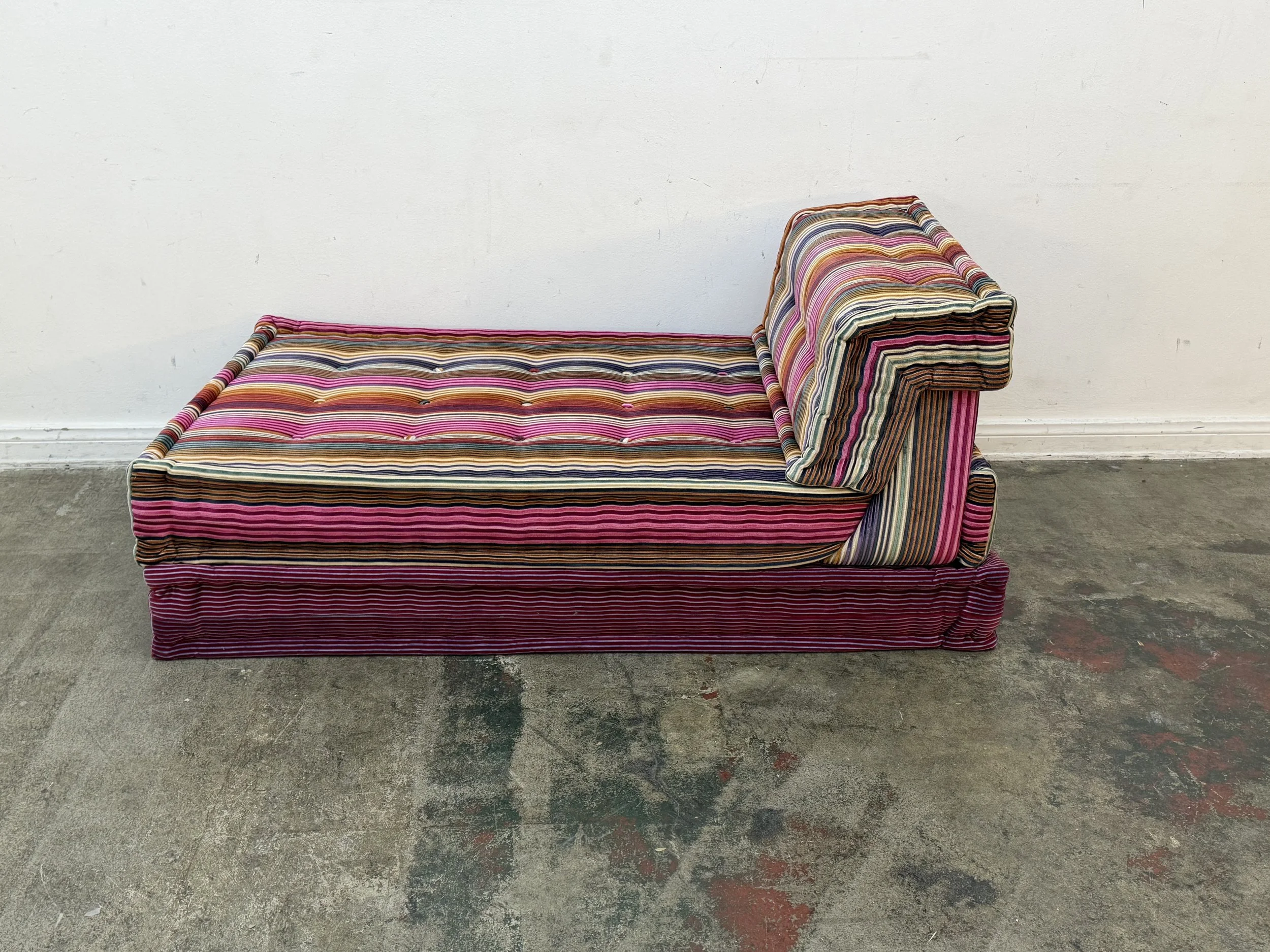 Mah Jong Chaise by Hans Hopfer for Roche Bobois