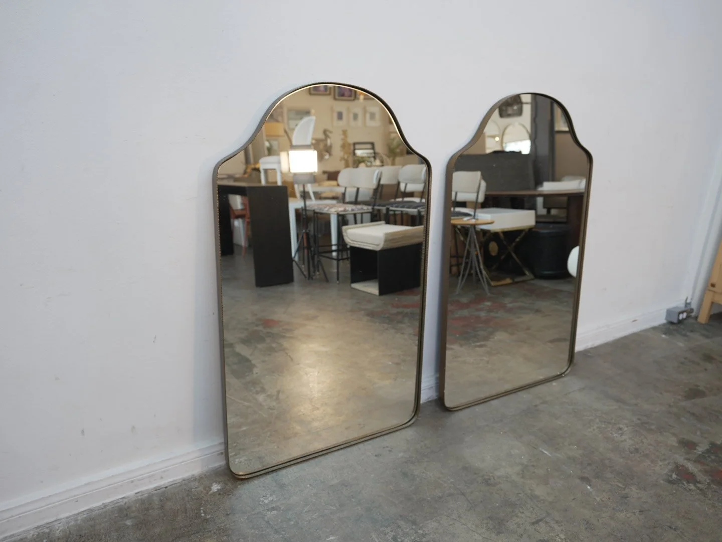 We Have 2 Arteriors Home Ayers Mirrors at Rebound Furniture in Woodland Hills