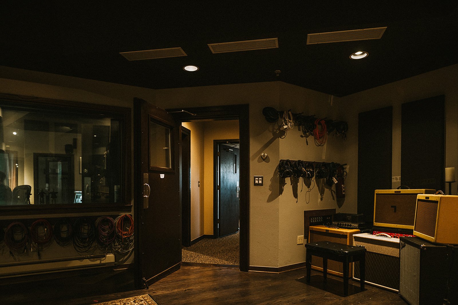 Real studio photo for Work It Bird Studios