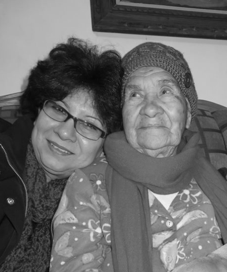 Iliana’s aunt and Nana Elvira